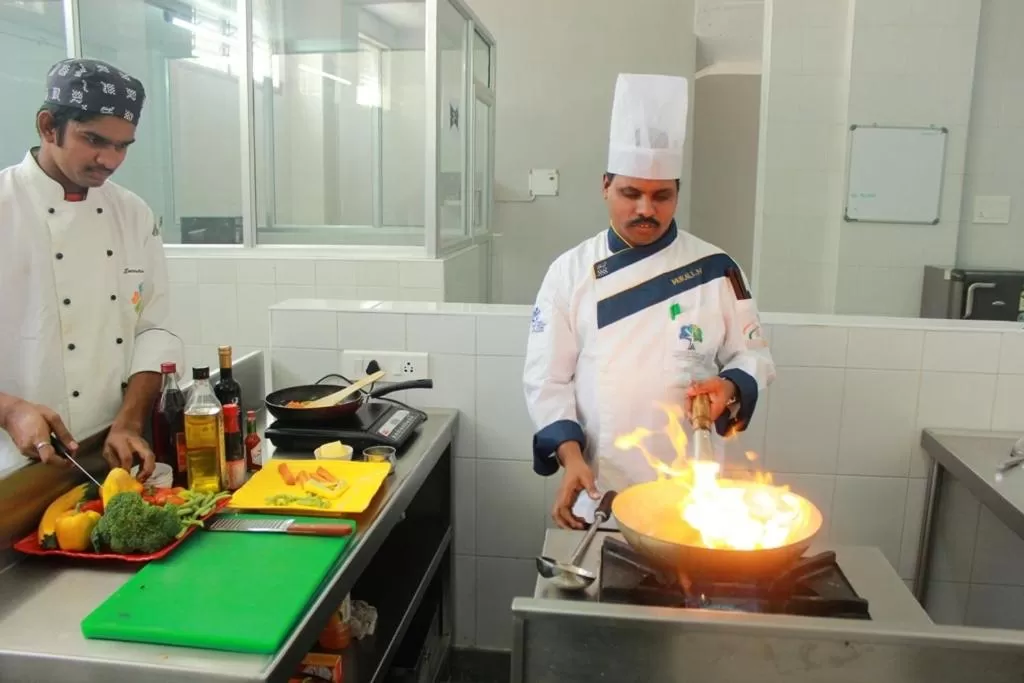 Staff in Hotel Vijay Elanza