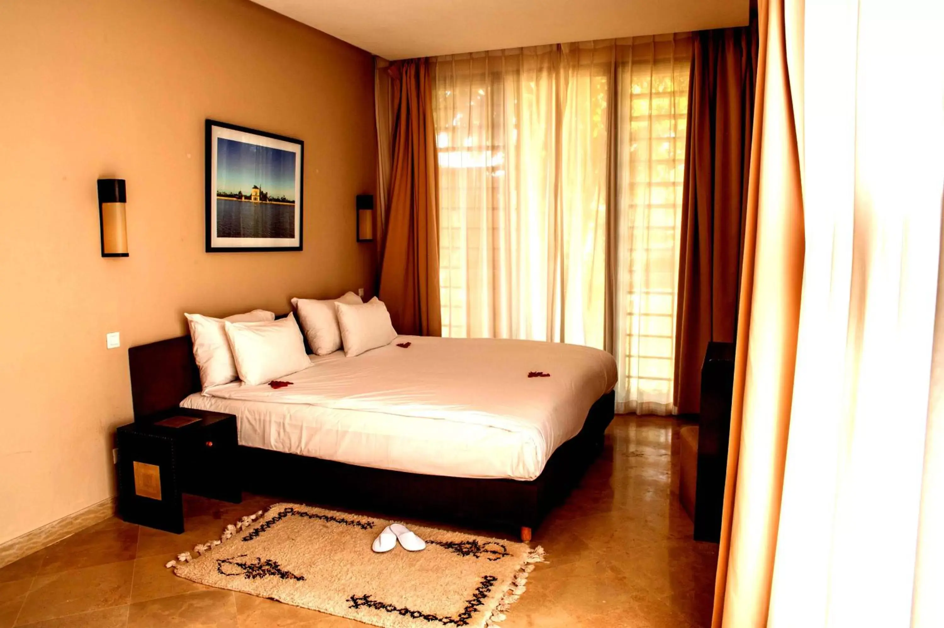 Bedroom, Bed in Al Maaden Villa Hotel & Spa