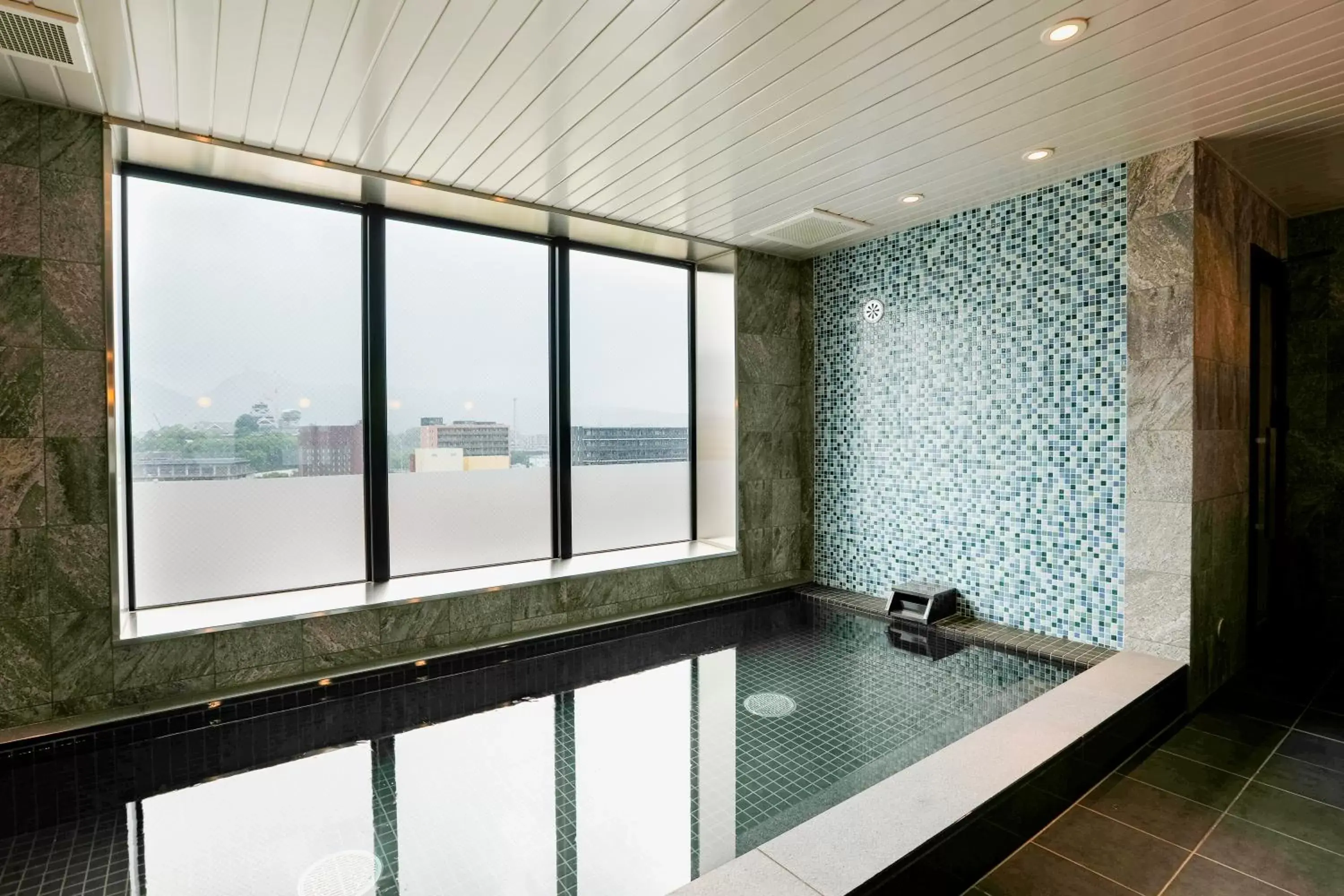 Public Bath in Hotel Wing International Select Kumamoto