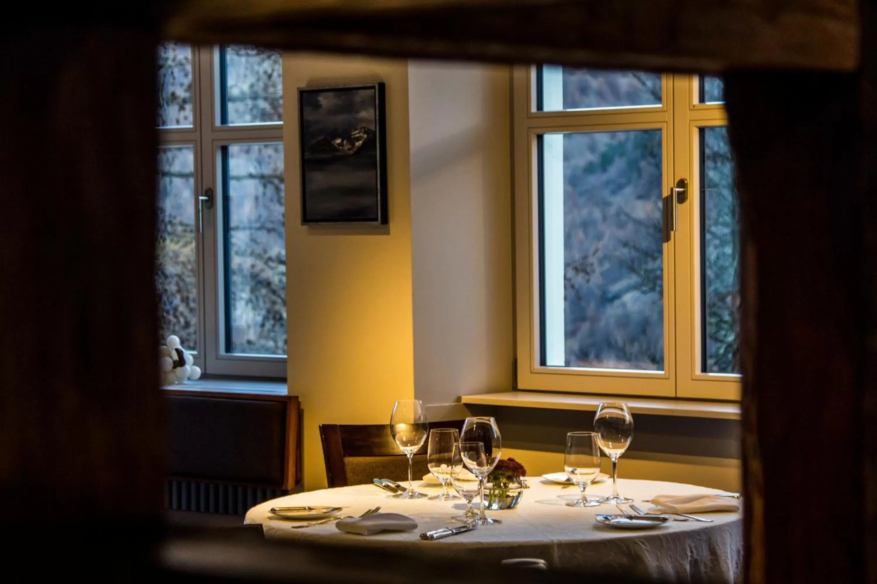 Restaurant/Places to Eat in Waldhotel Fletschhorn Saas-Fee