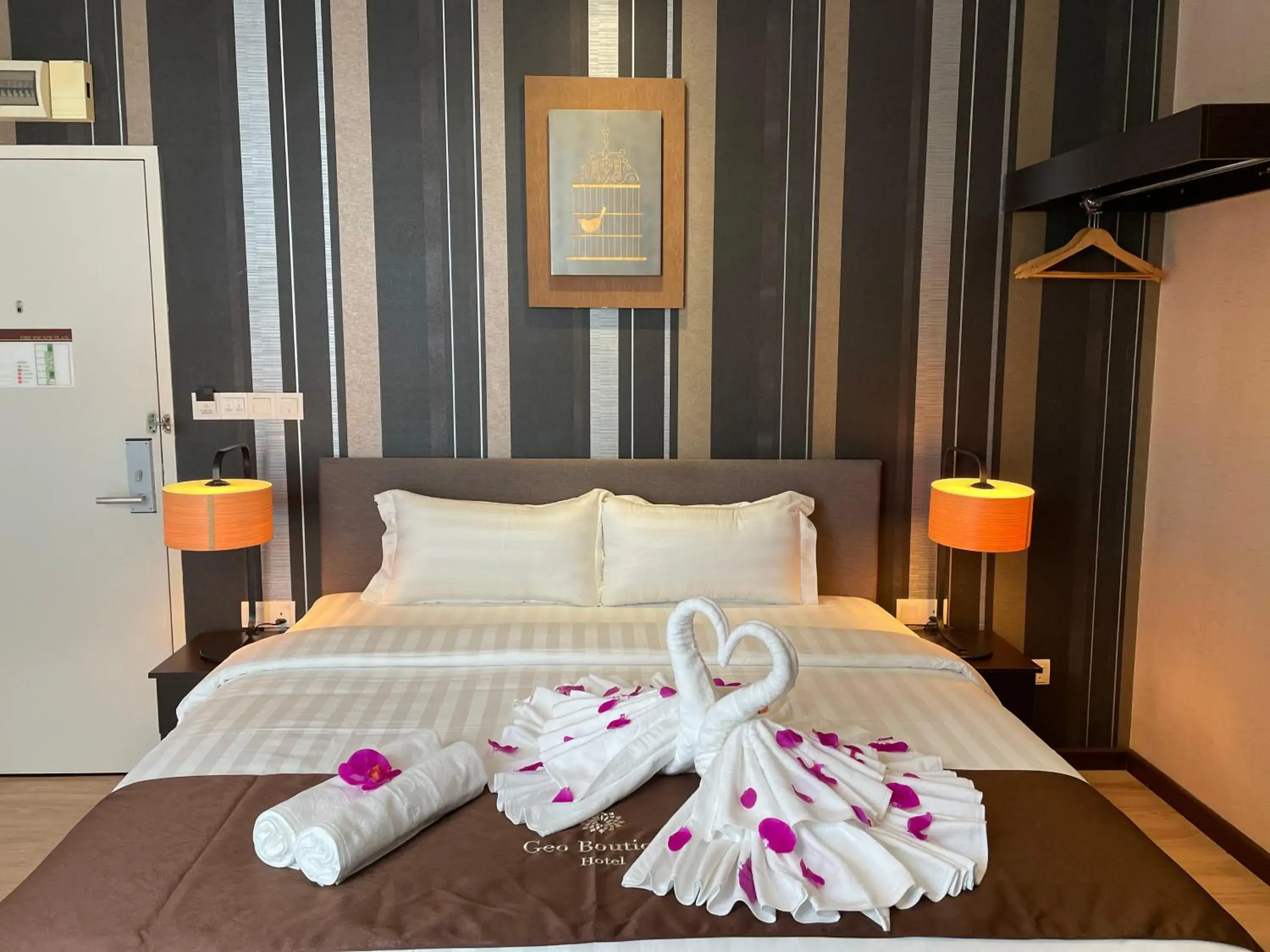 Bed in Geo Boutique Hotel - Seri Kembangan