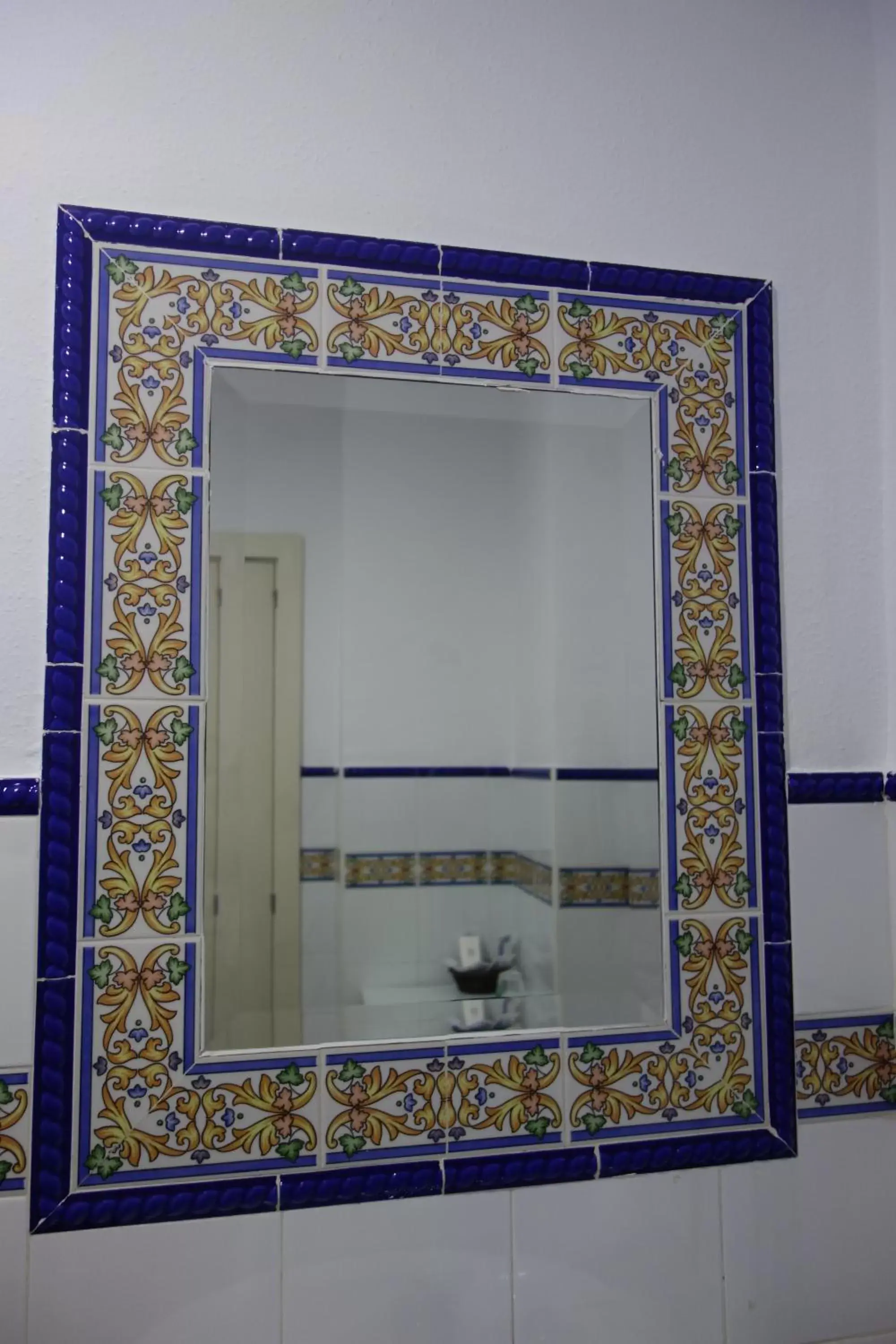 Bathroom in Hotel Doña Lina