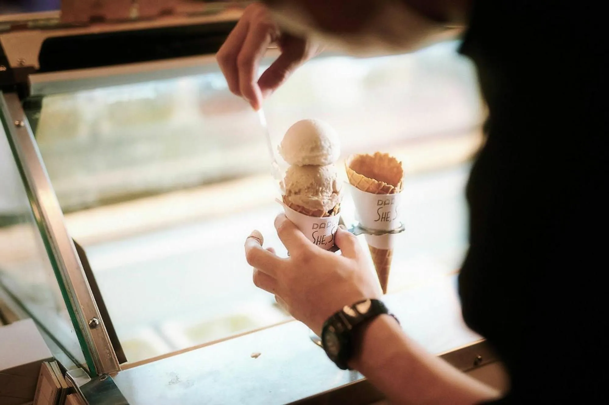 Lobby or reception in Hotel She, Kyoto