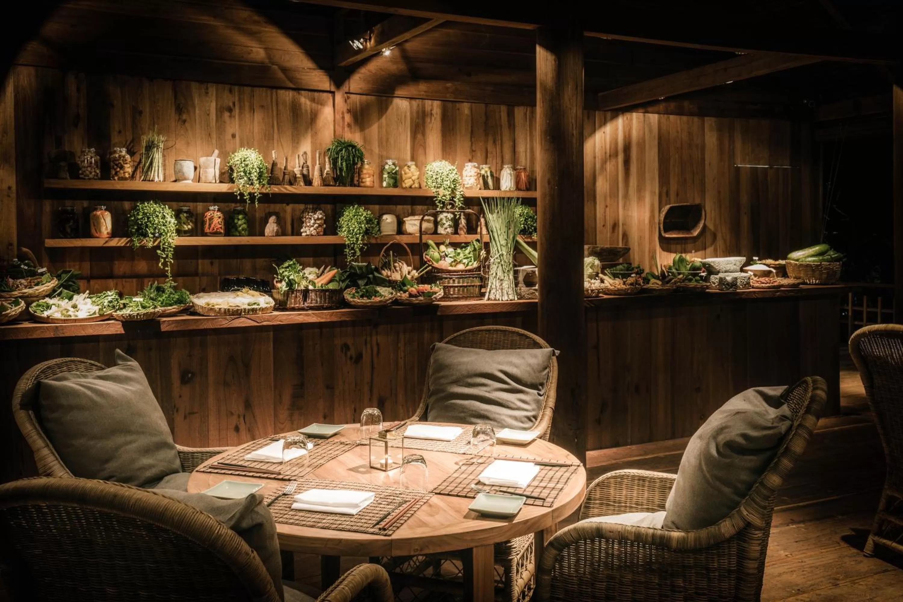 Patio in Zannier Phum Baitang