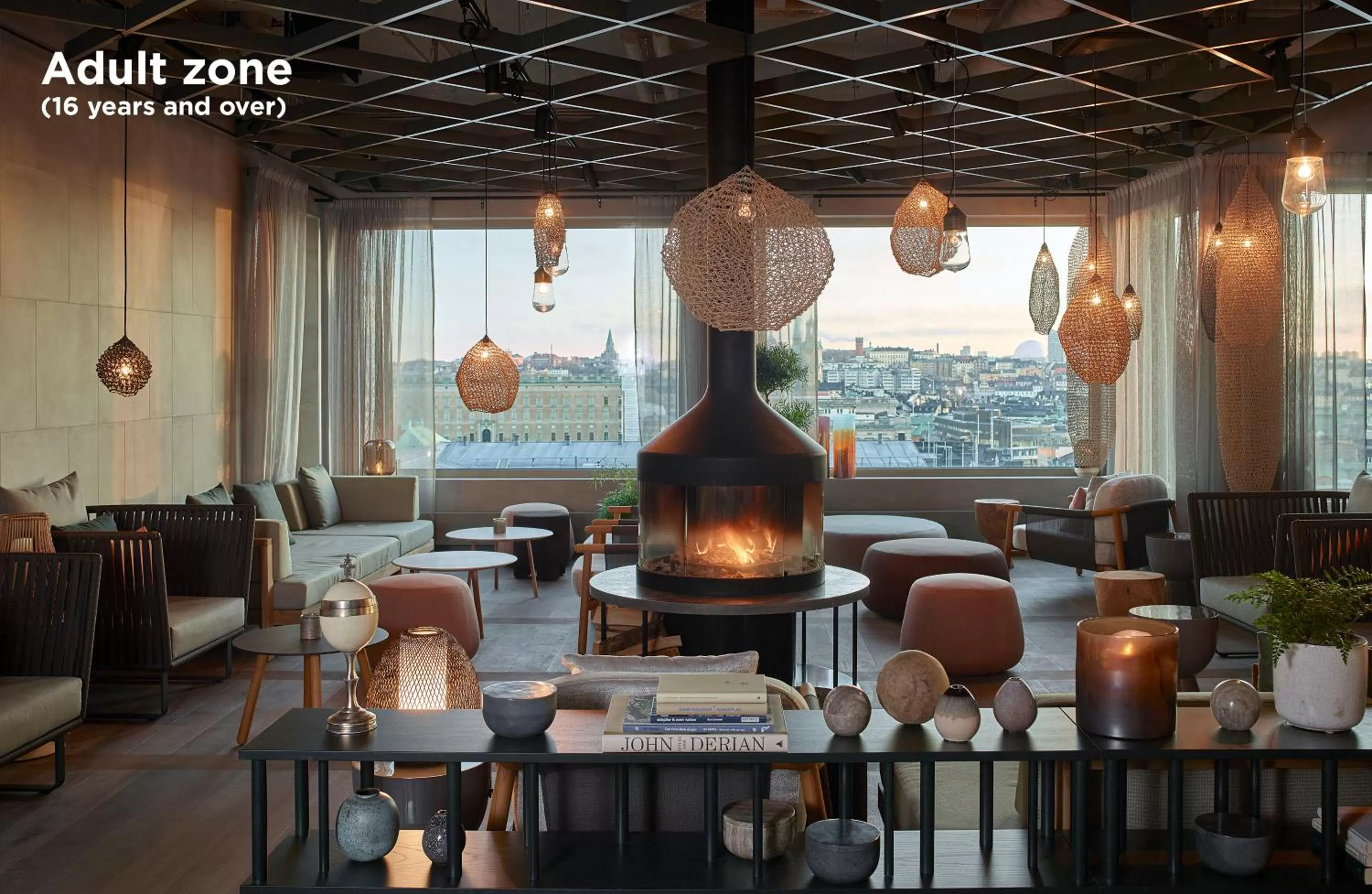 Restaurant/places to eat in Downtown Camper by Scandic