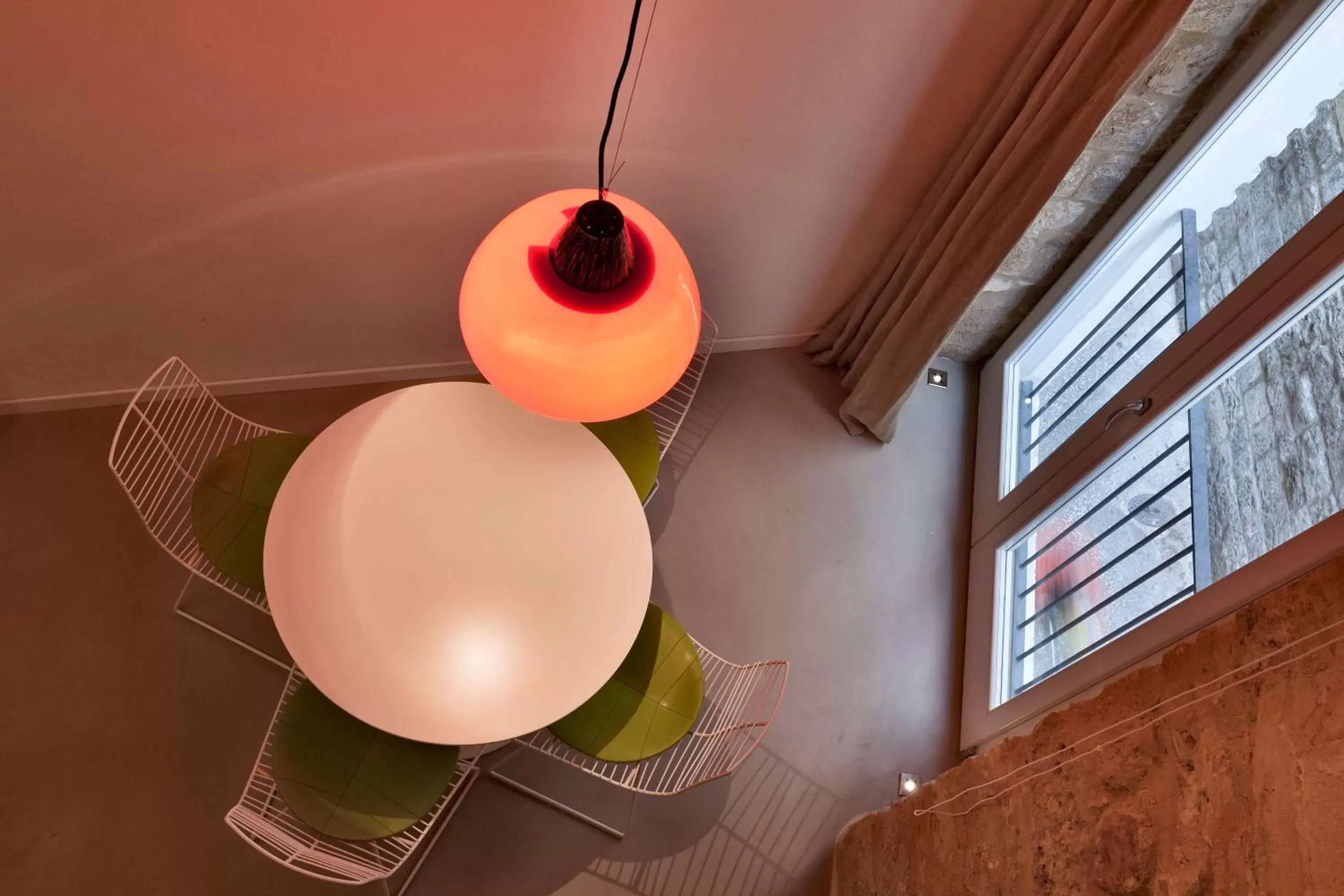 Living room in Palazzo Calò Living room in Palazzo Calò