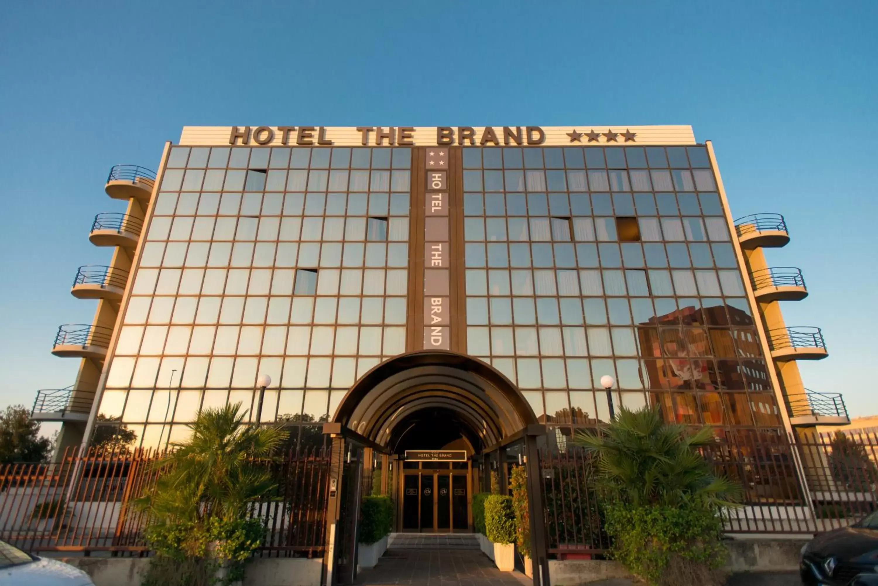 Facade/entrance, Property Building in Hotel The Brand