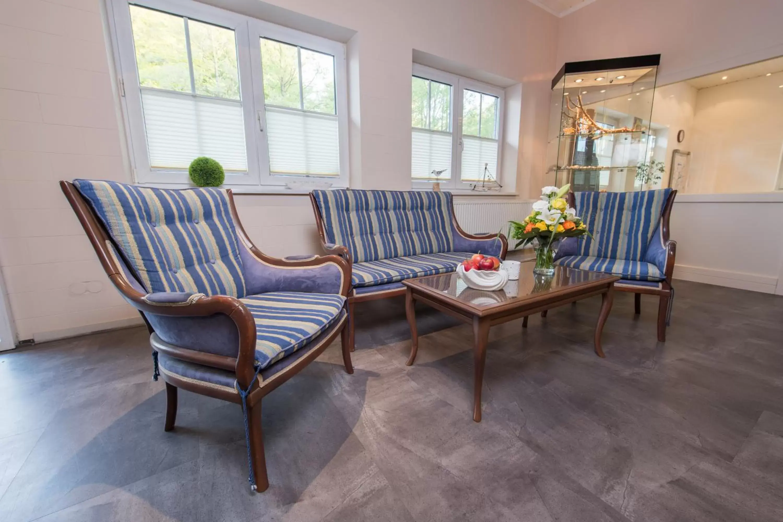 Lobby or reception, Seating Area in Hotel Ostseewoge