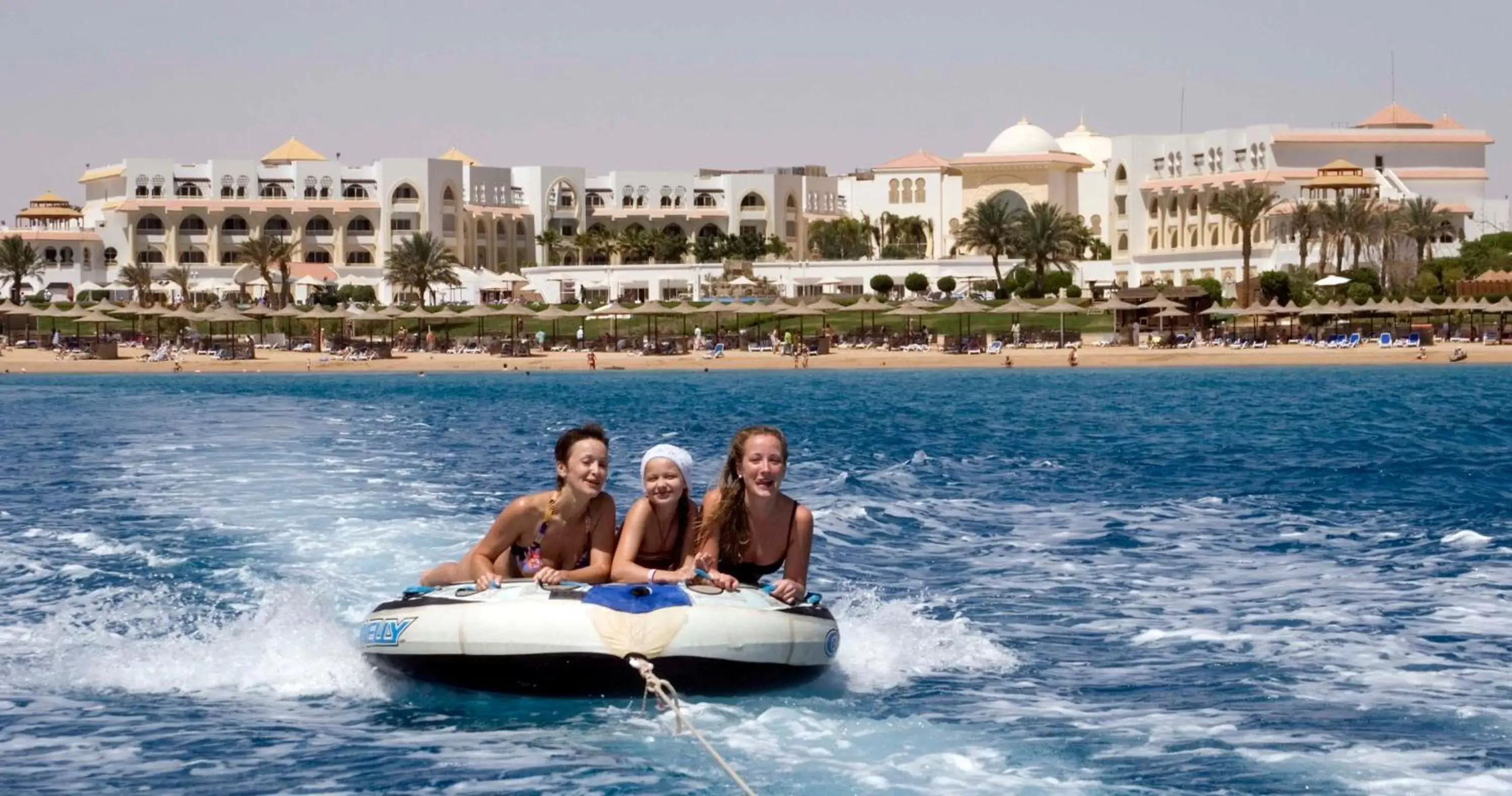 Beach in Old Palace Resort Sahl Hasheesh