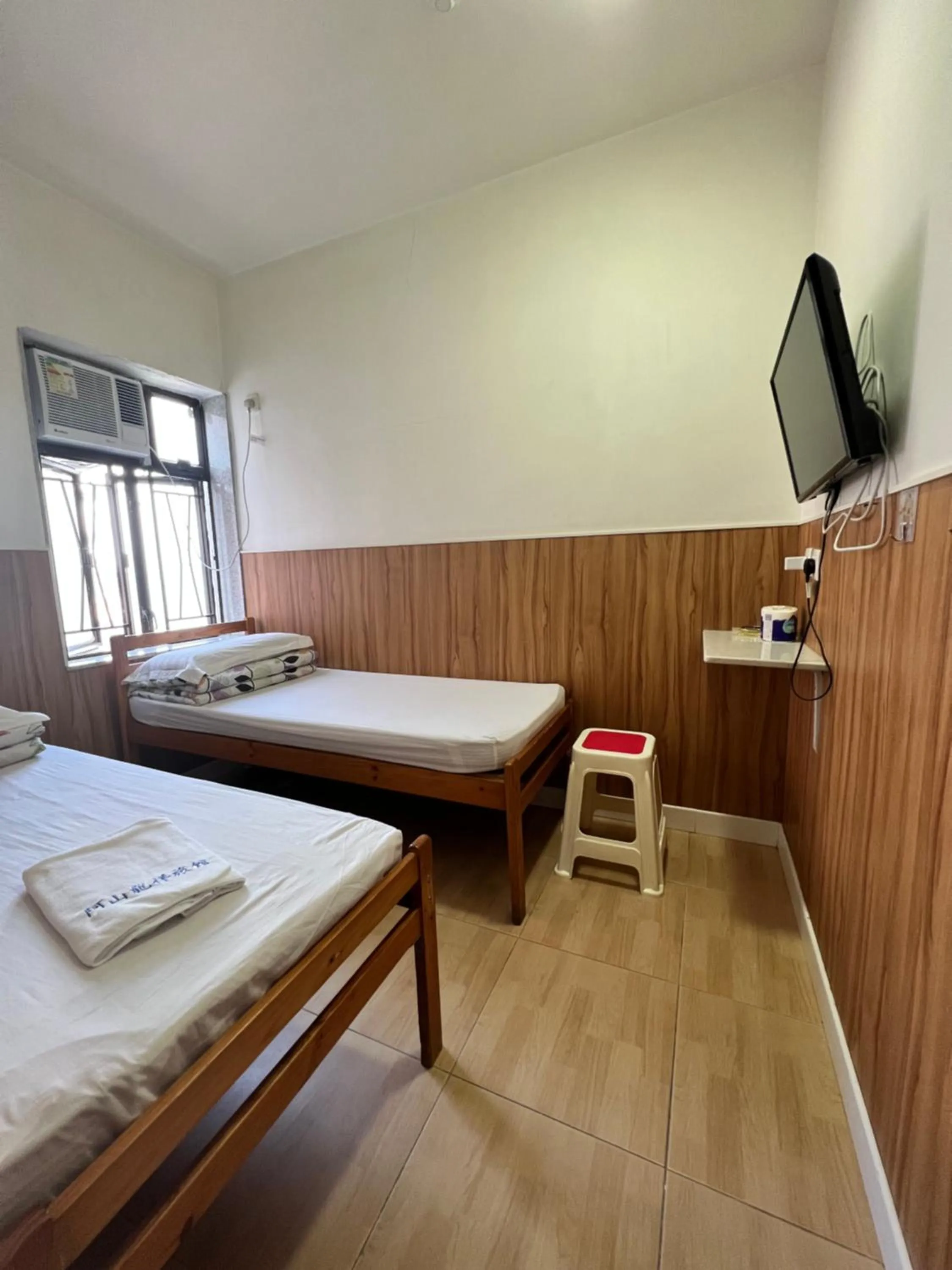 Bed in Ah Shan Hostel