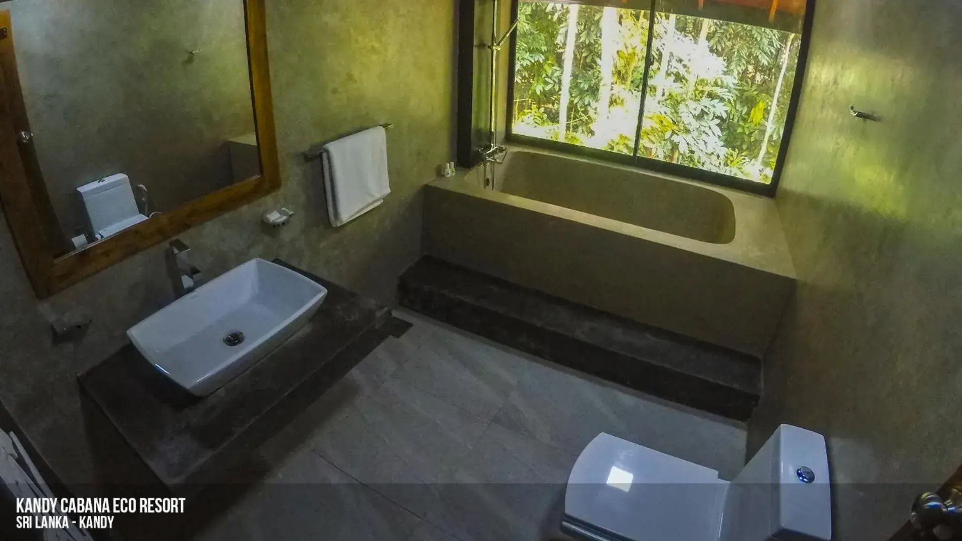 Bathroom in Kandy Cabana