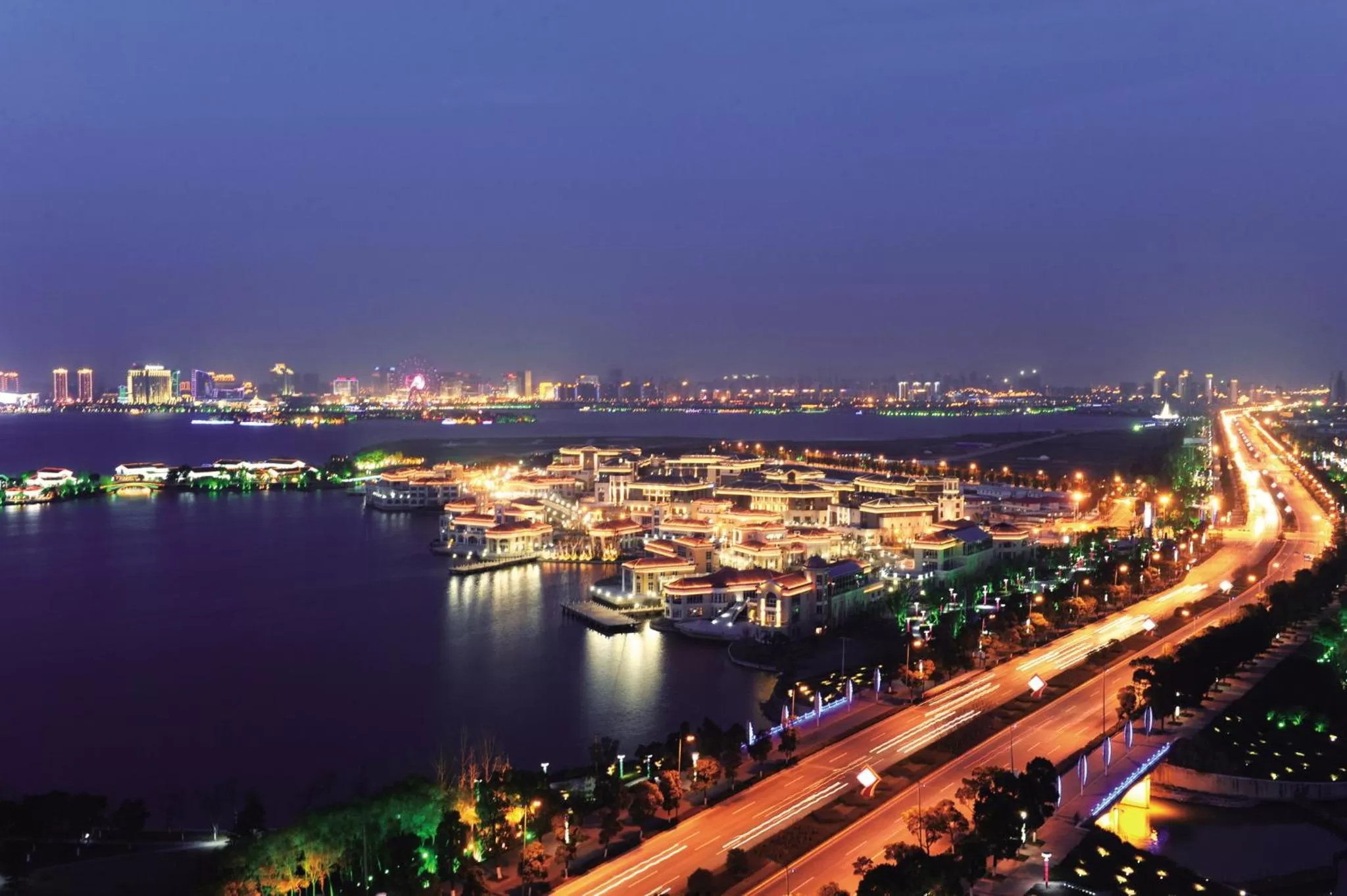 Area and facilities in Crowne Plaza Suzhou by IHG