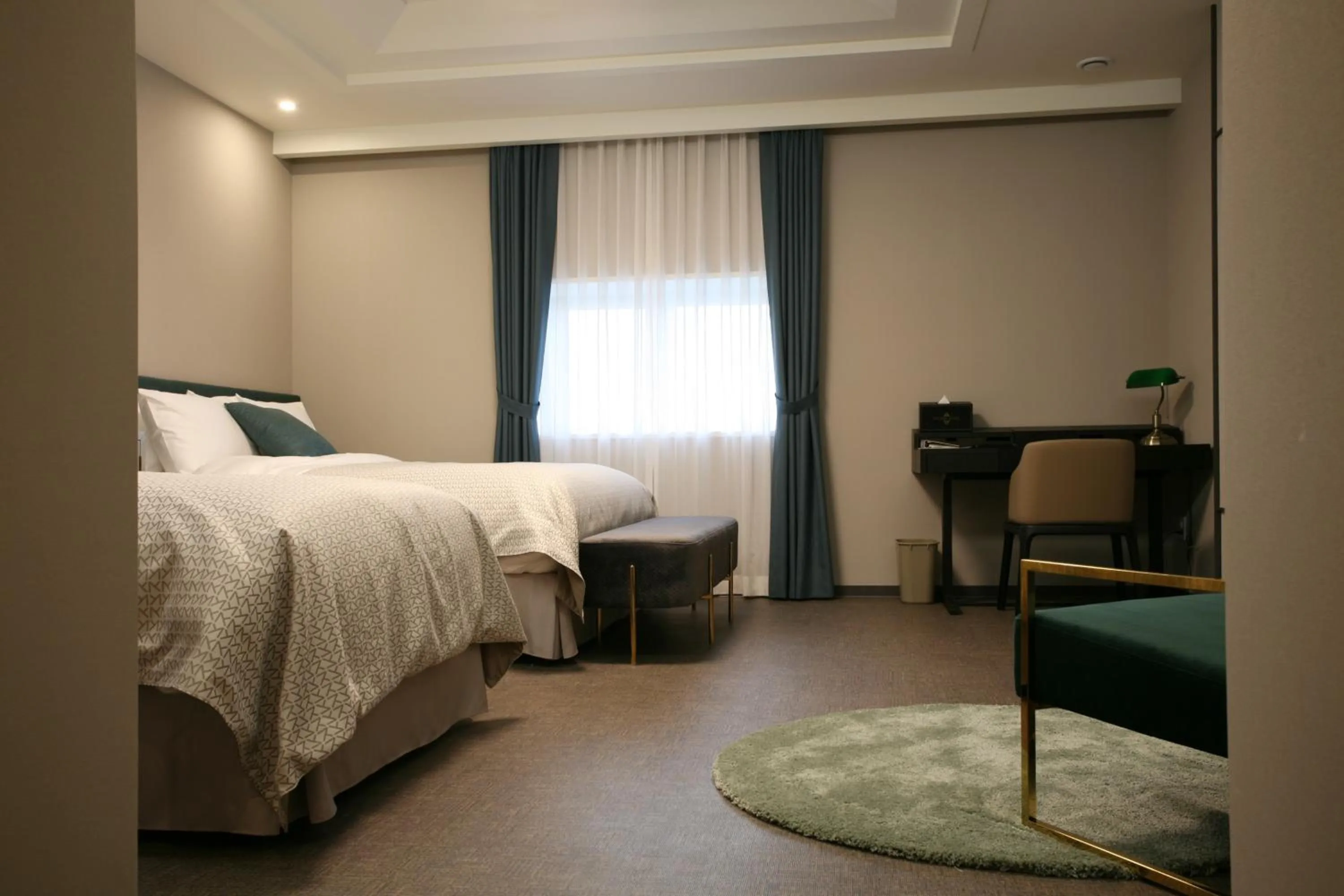 Bed in Polaris Hotel