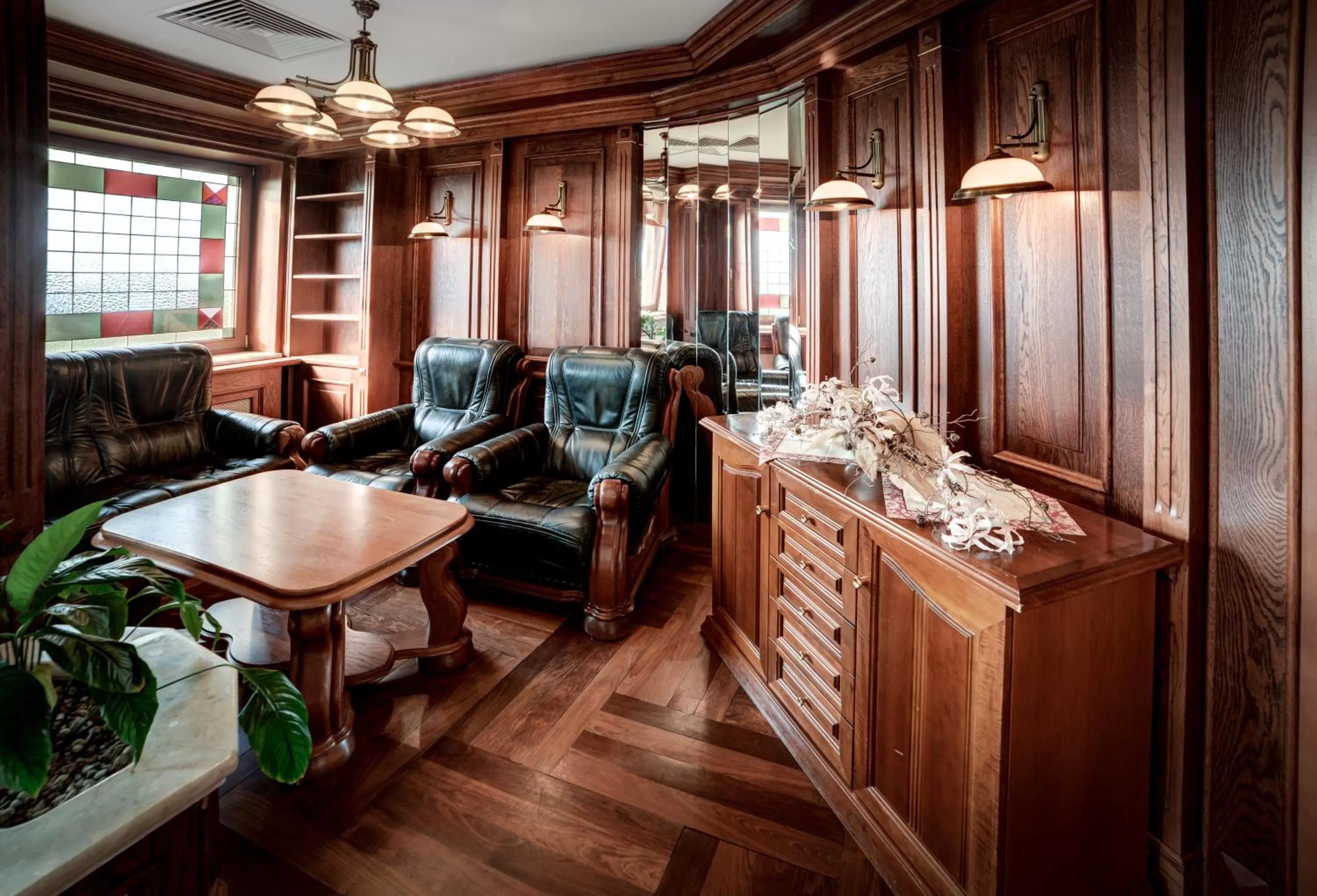 Business facilities in Hotel Belweder