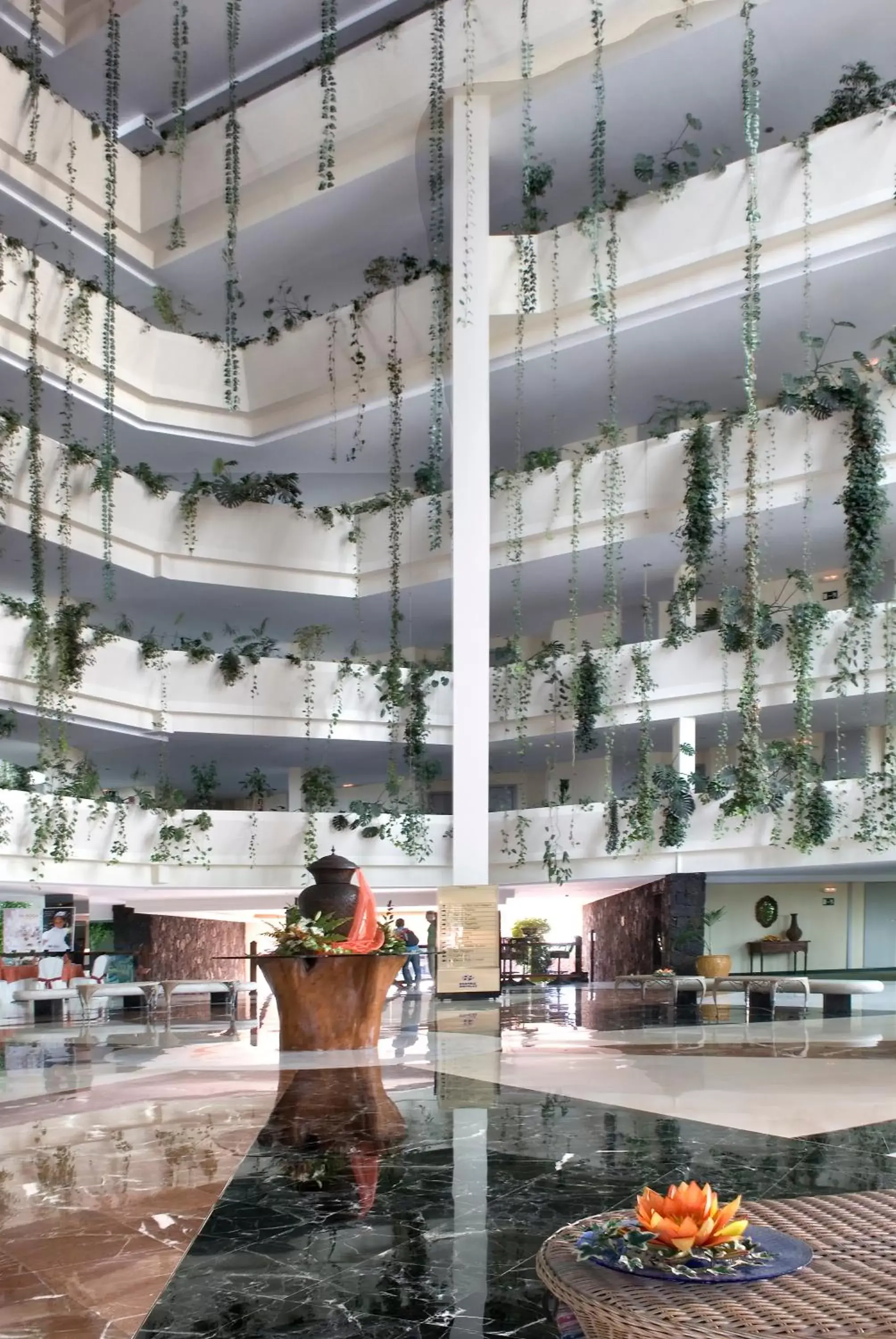 Lobby or reception in Beatriz Costa & Spa Lobby or reception in Beatriz Costa & Spa