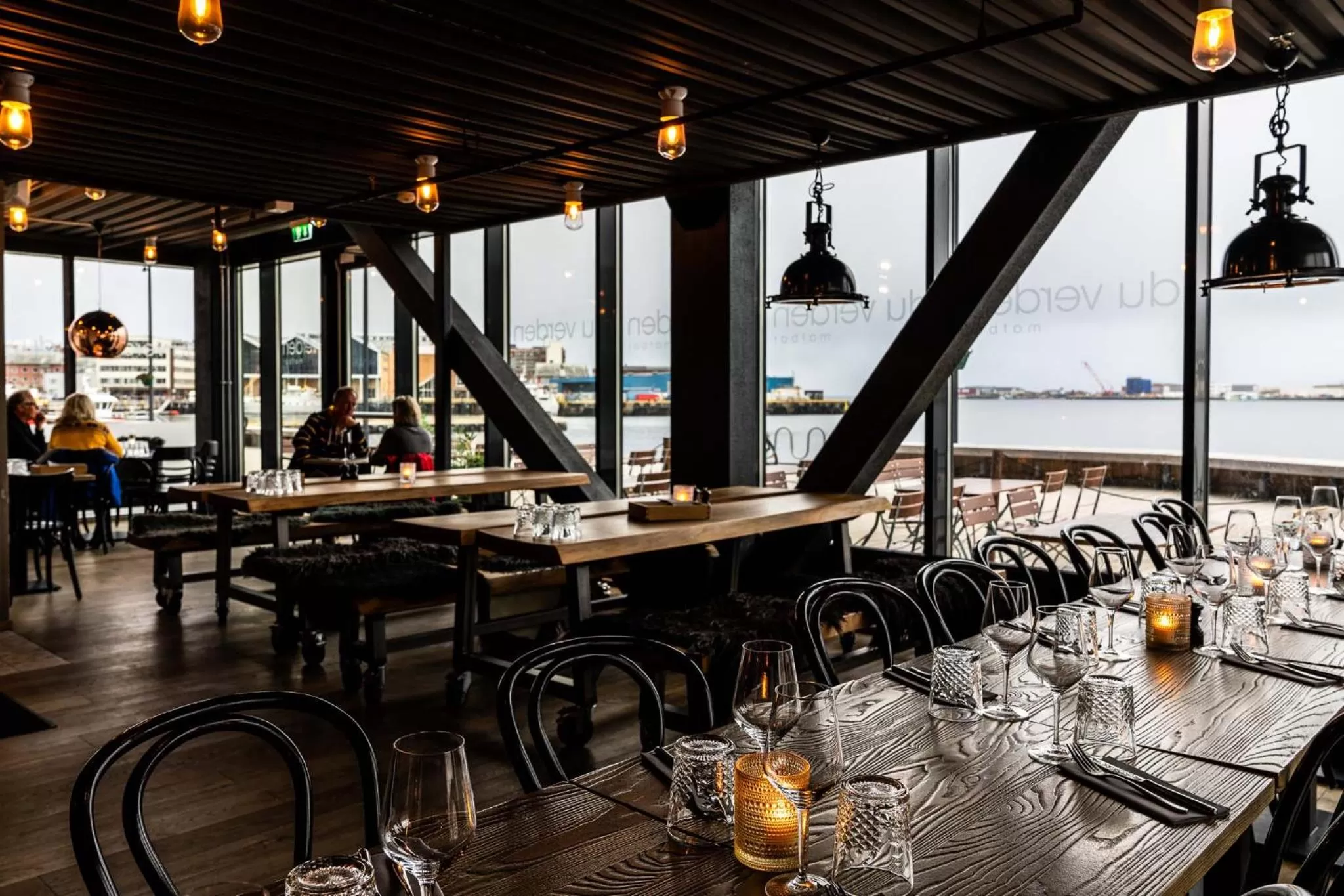 Restaurant/places to eat in Smarthotel Hammerfest