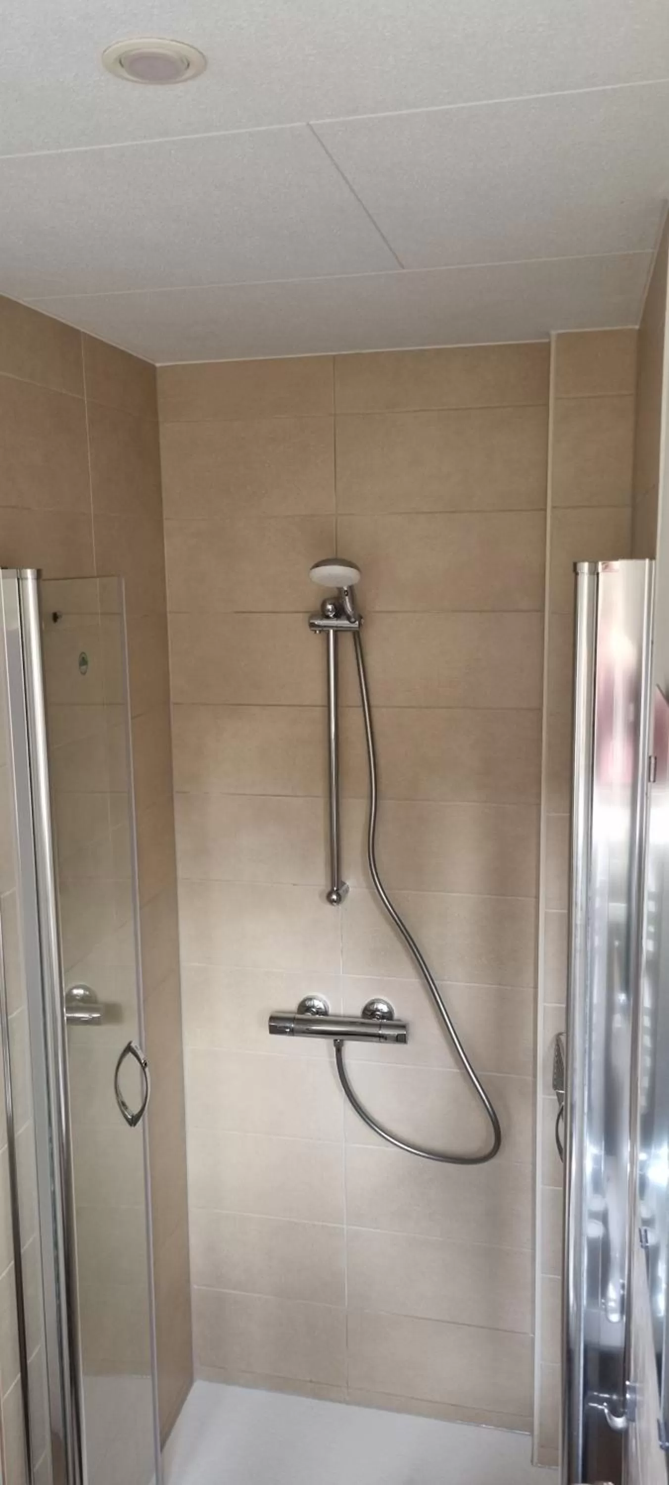 Shower, Bathroom in B&B Orchidee