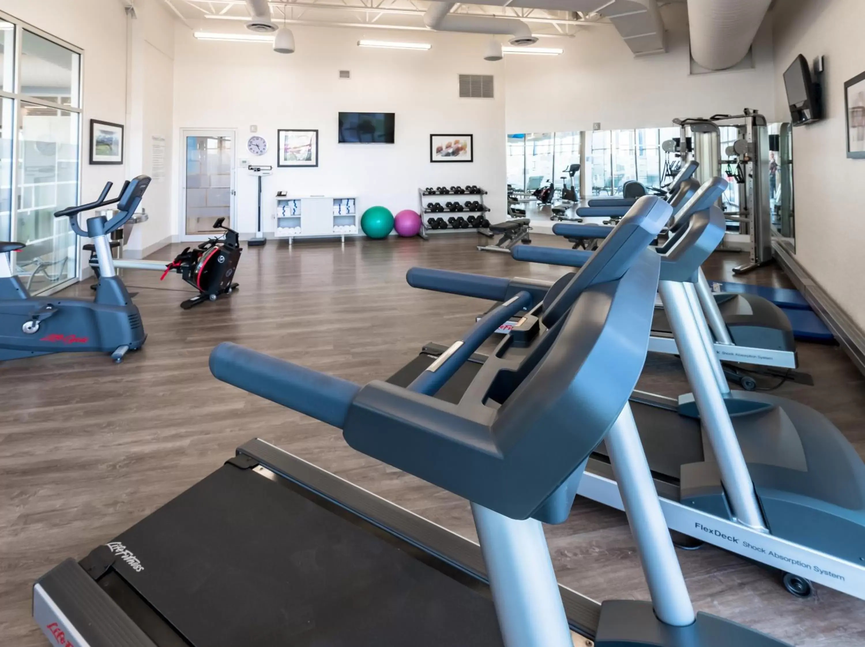 Fitness centre/facilities, Fitness Center/Facilities in Holiday Inn Express & Suites - Saskatoon East - University, an IHG Hotel