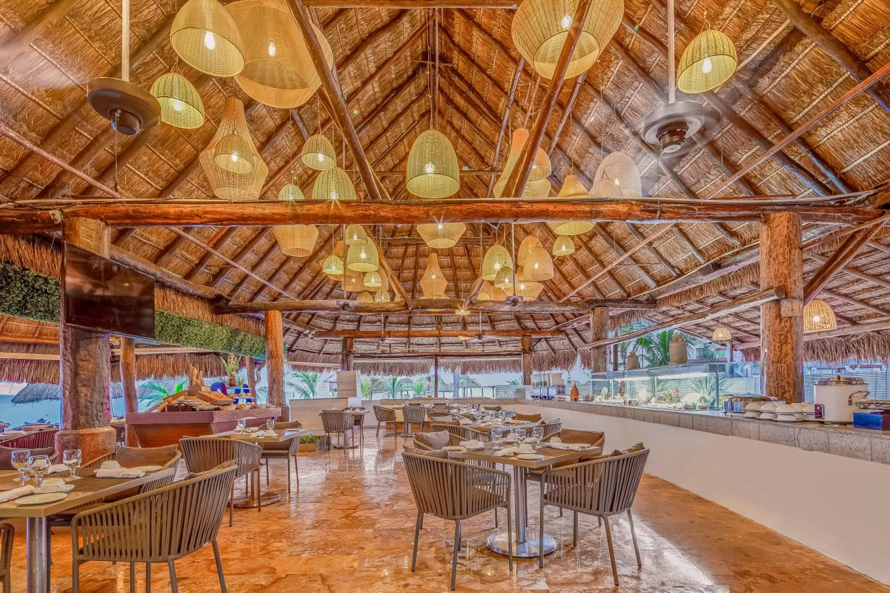 Restaurant/Places to Eat in Fiesta Americana Cancun Villas