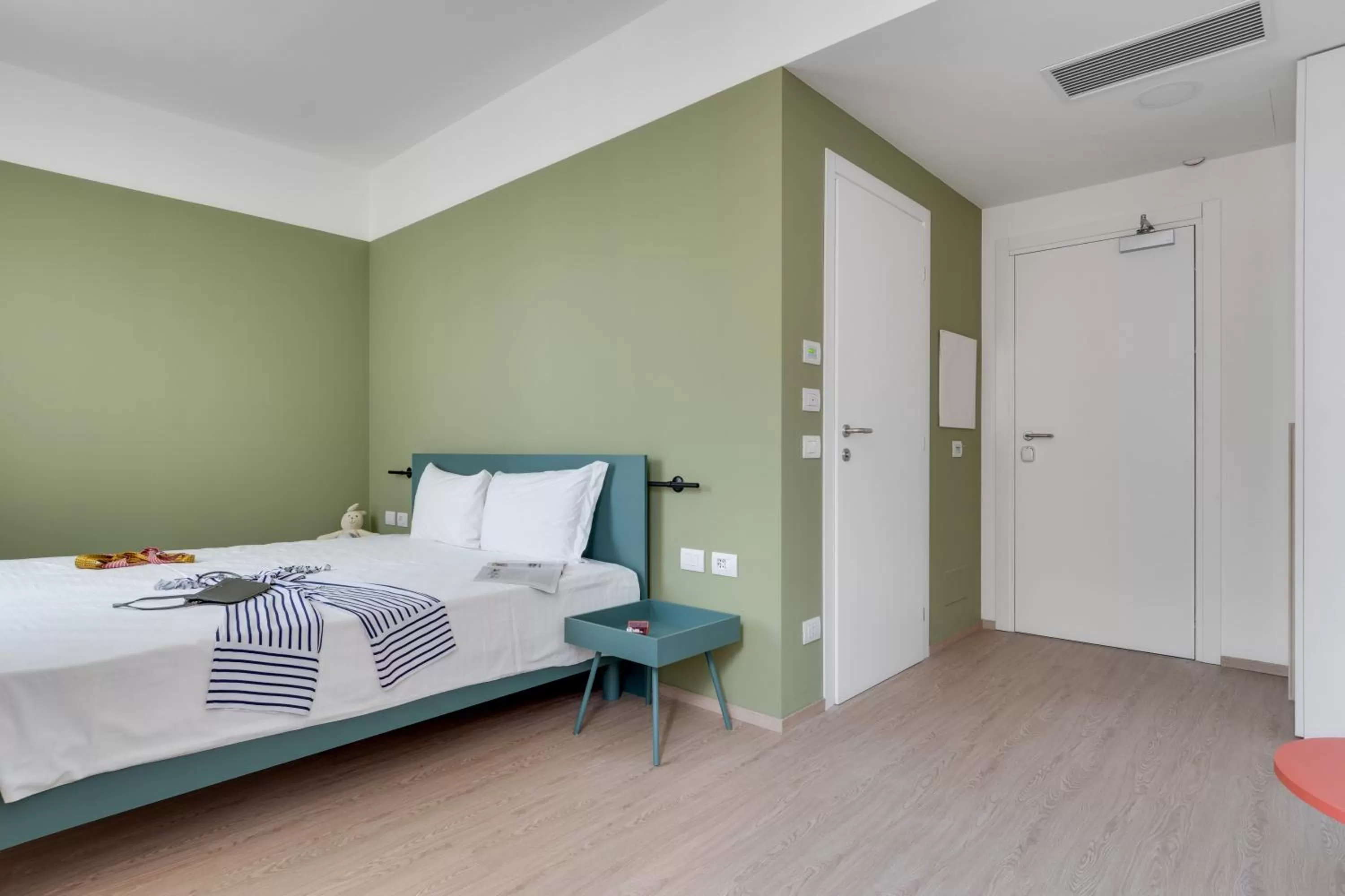 Bedroom, Bed in Camplus Bernini Casa per Ferie