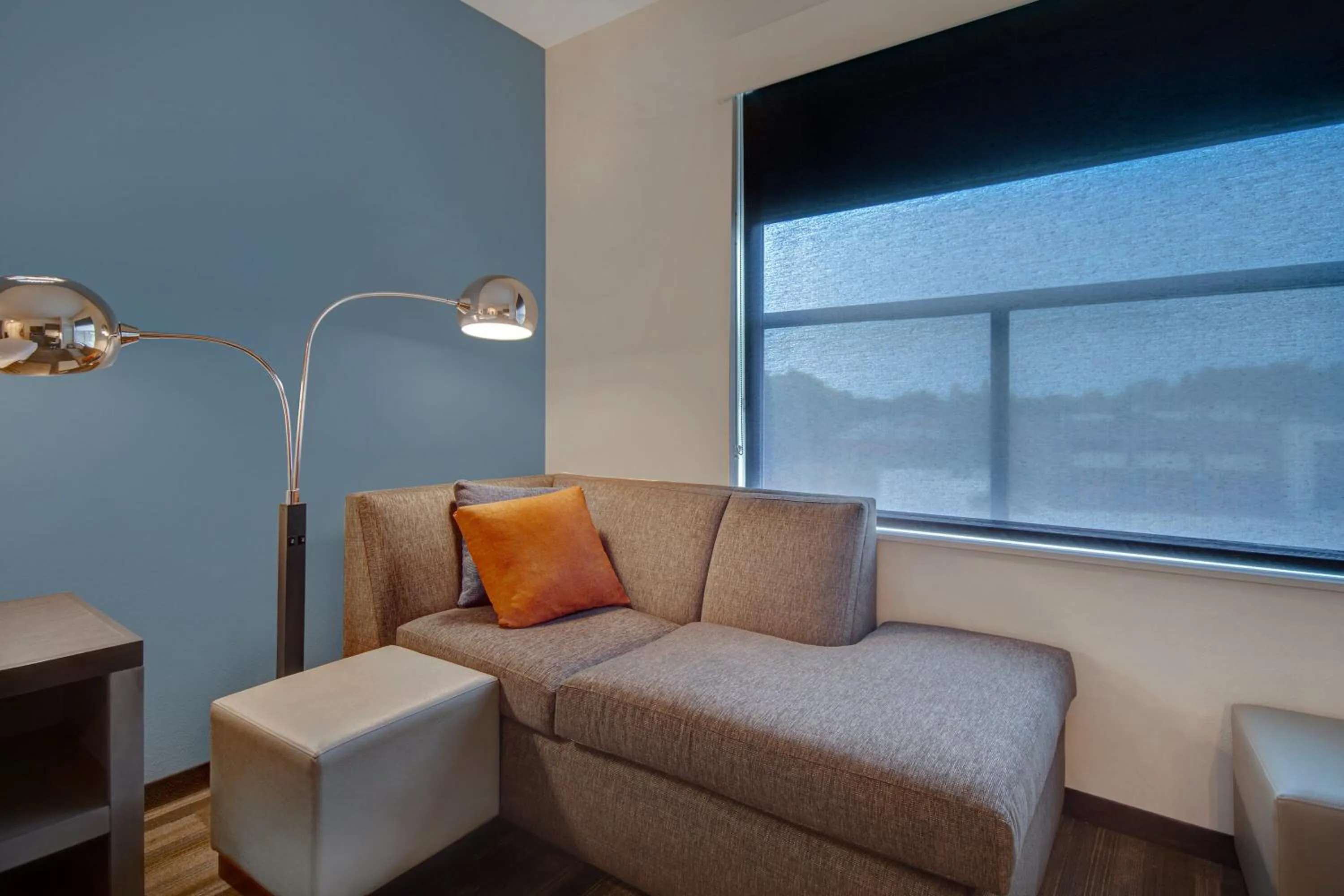 Bedroom in Hyatt House Mall Of America Msp Airport