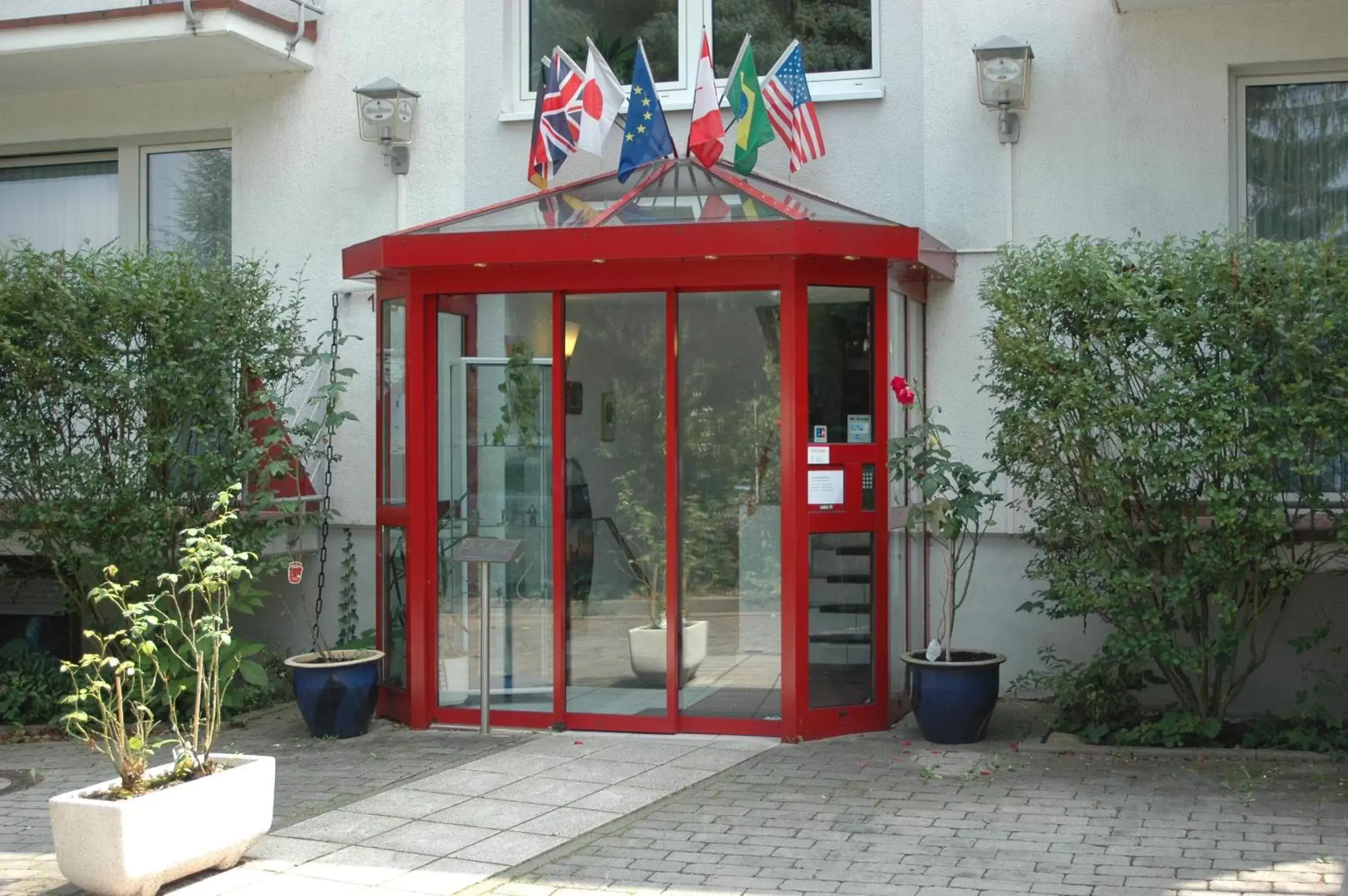 Facade/entrance in Hotel Roemerstein