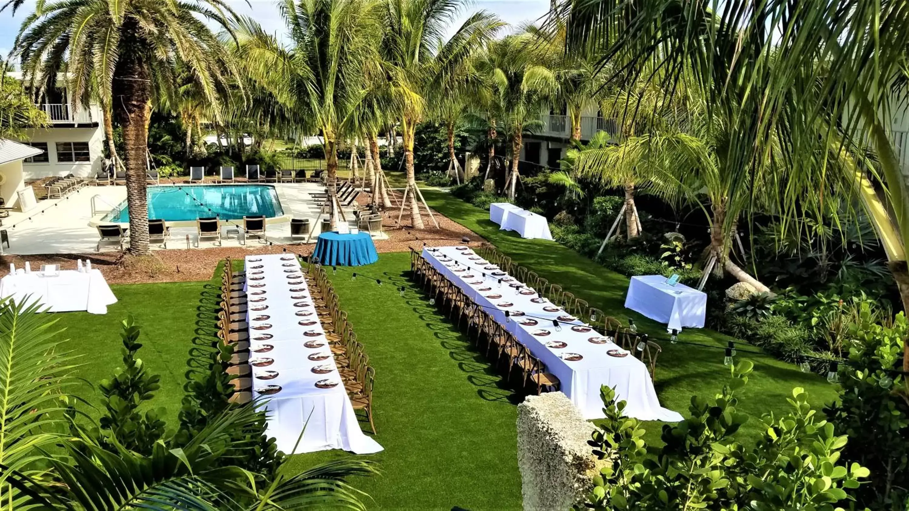 Bird's eye view in Bali Hai Beachfront Resort and Spa Bird's eye view in Bali Hai Beachfront Resort and Spa
