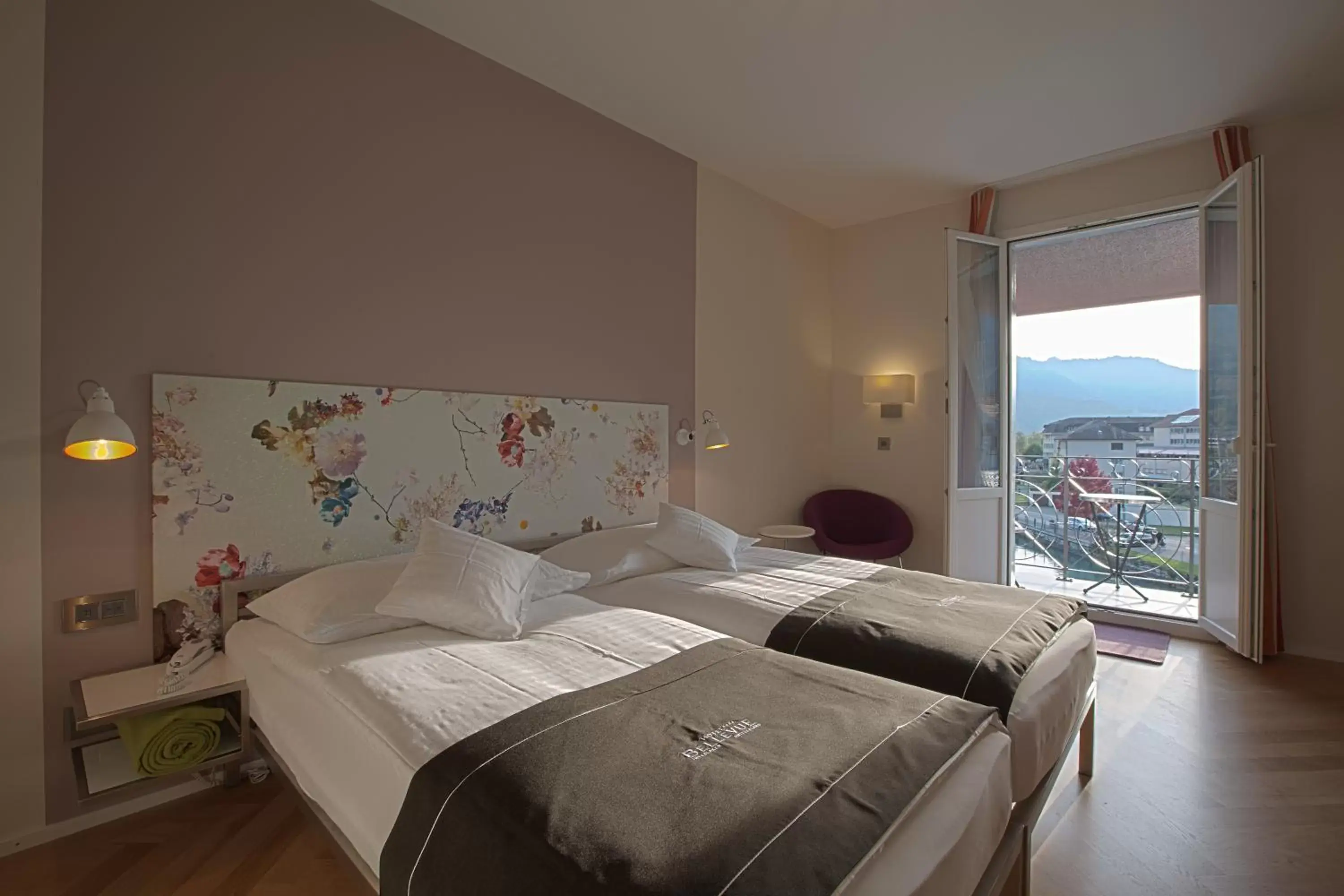 Boutique Double - Bathtub River View in Boutique Hotel Bellevue Boutique Double - Bathtub River View in Boutique Hotel Bellevue