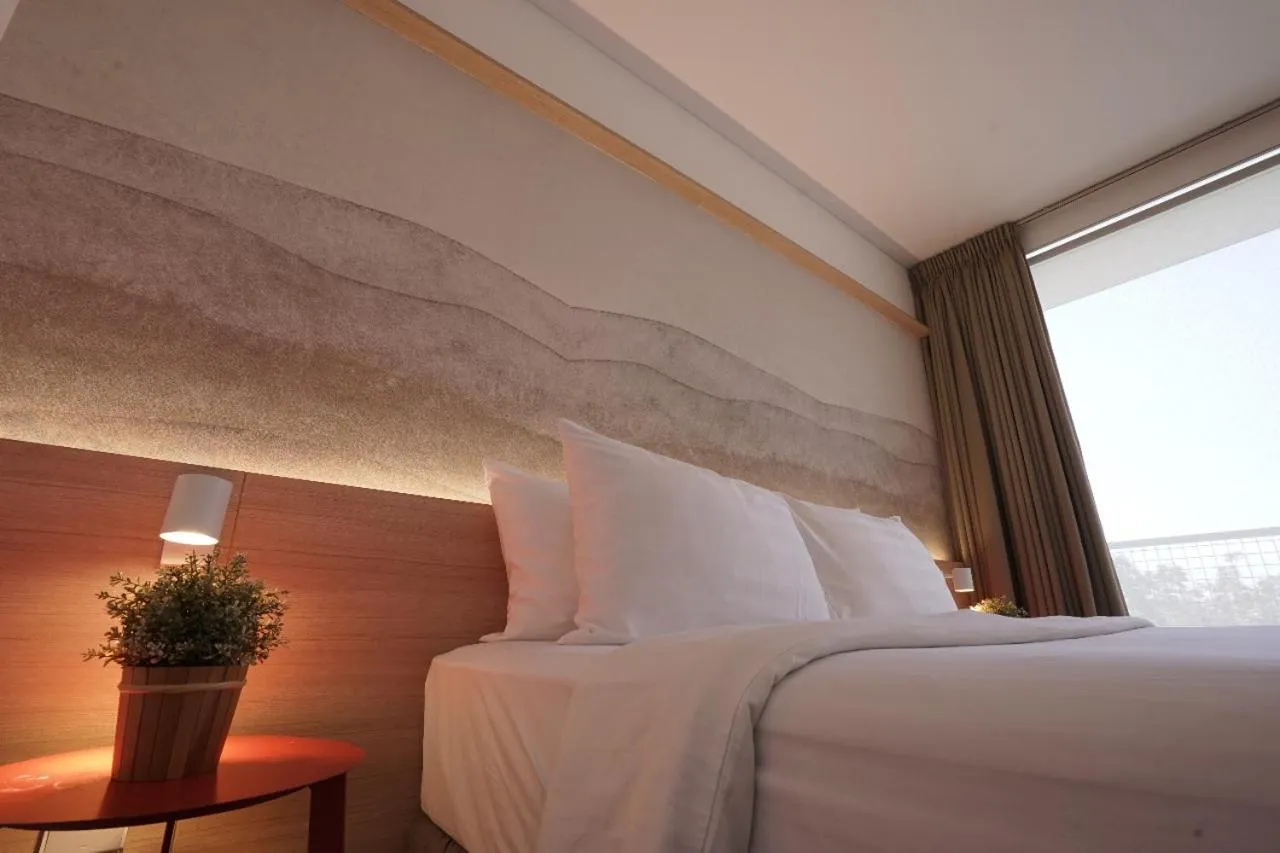 Bed in Malaka Hotel Bandung