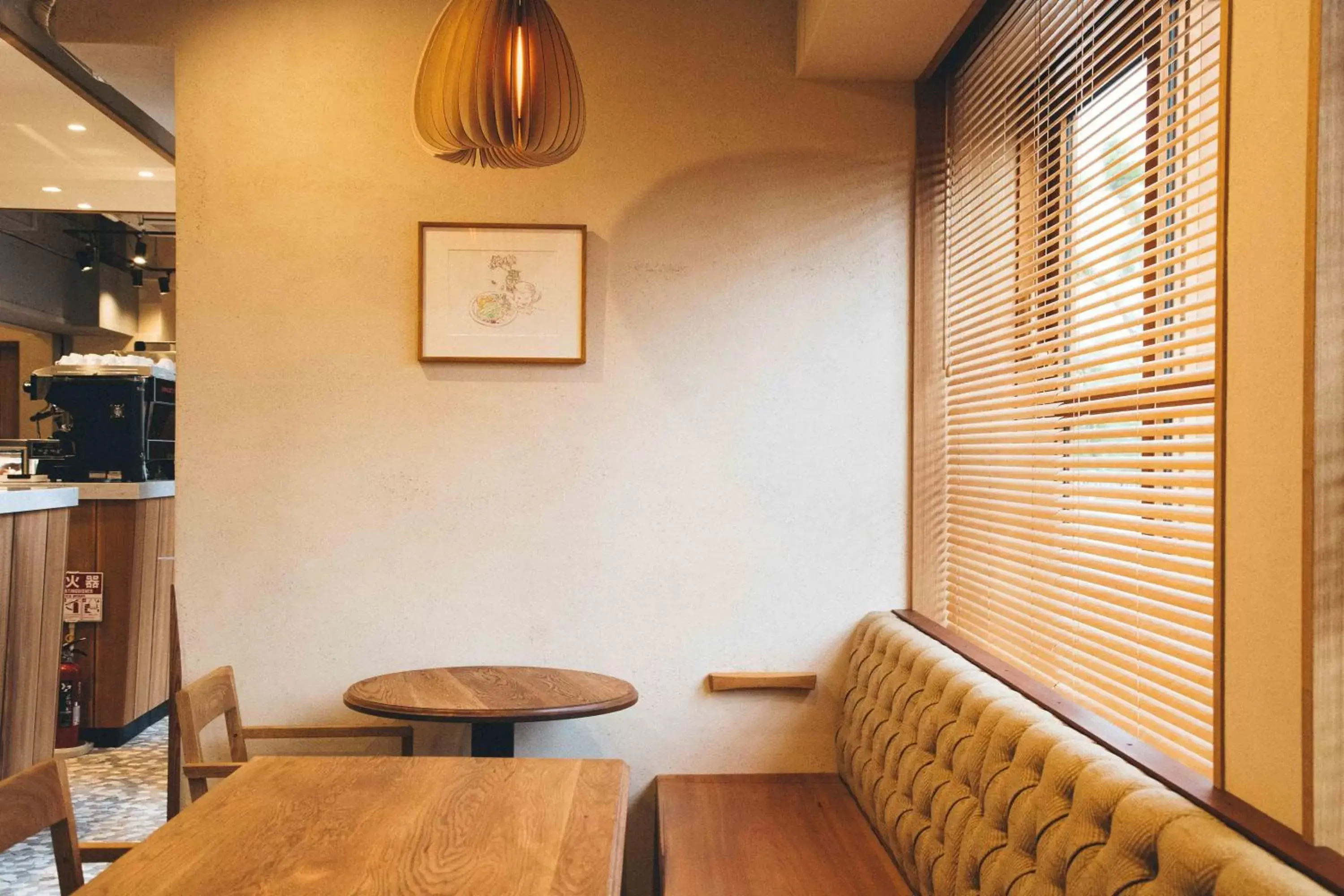 Restaurant/places to eat in Hotel Noum OSAKA Restaurant/places to eat in Hotel Noum OSAKA