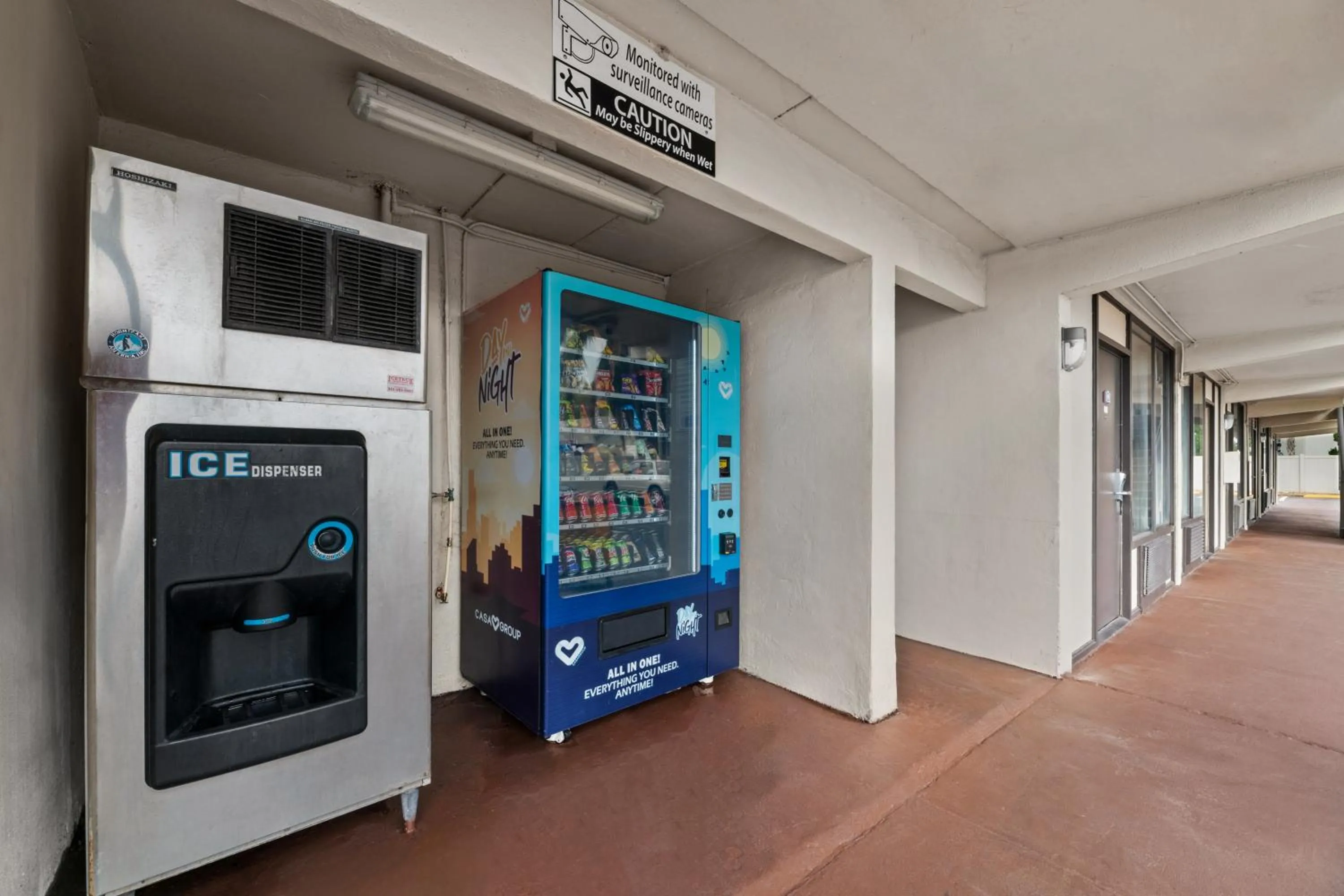 vending machine in Americas Best Value Inn Orlando, FL