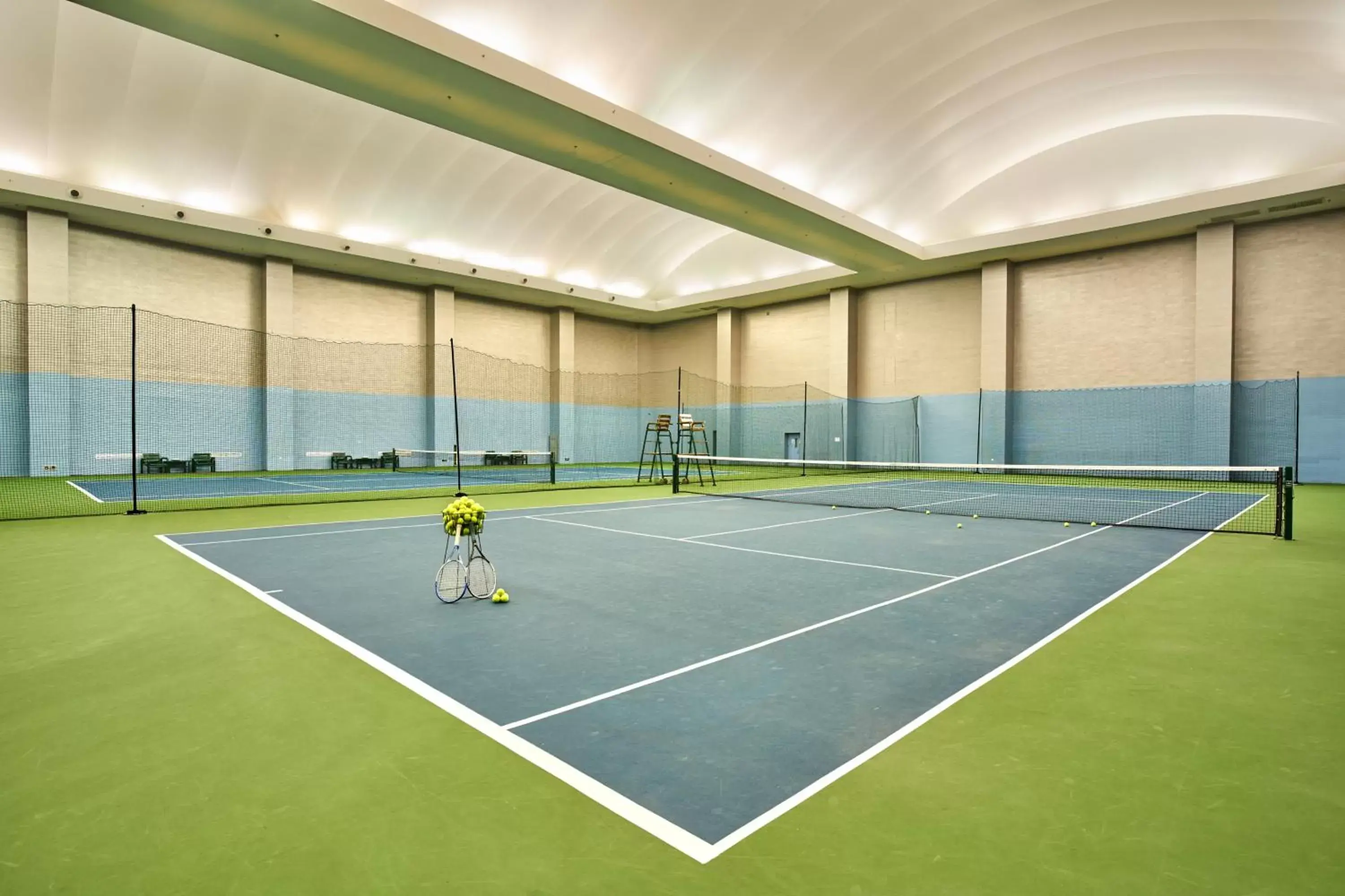Area and facilities, Tennis/Squash in Crowne Plaza Tianjin Binhai, an IHG Hotel