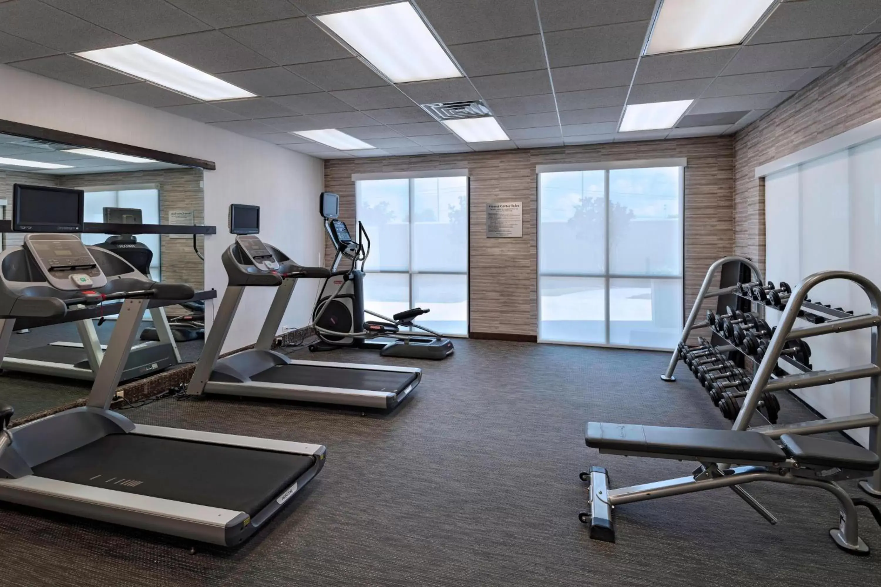 Fitness centre/facilities, Fitness Center/Facilities in Courtyard by Marriott San Antonio North Stone Oak At Legacy