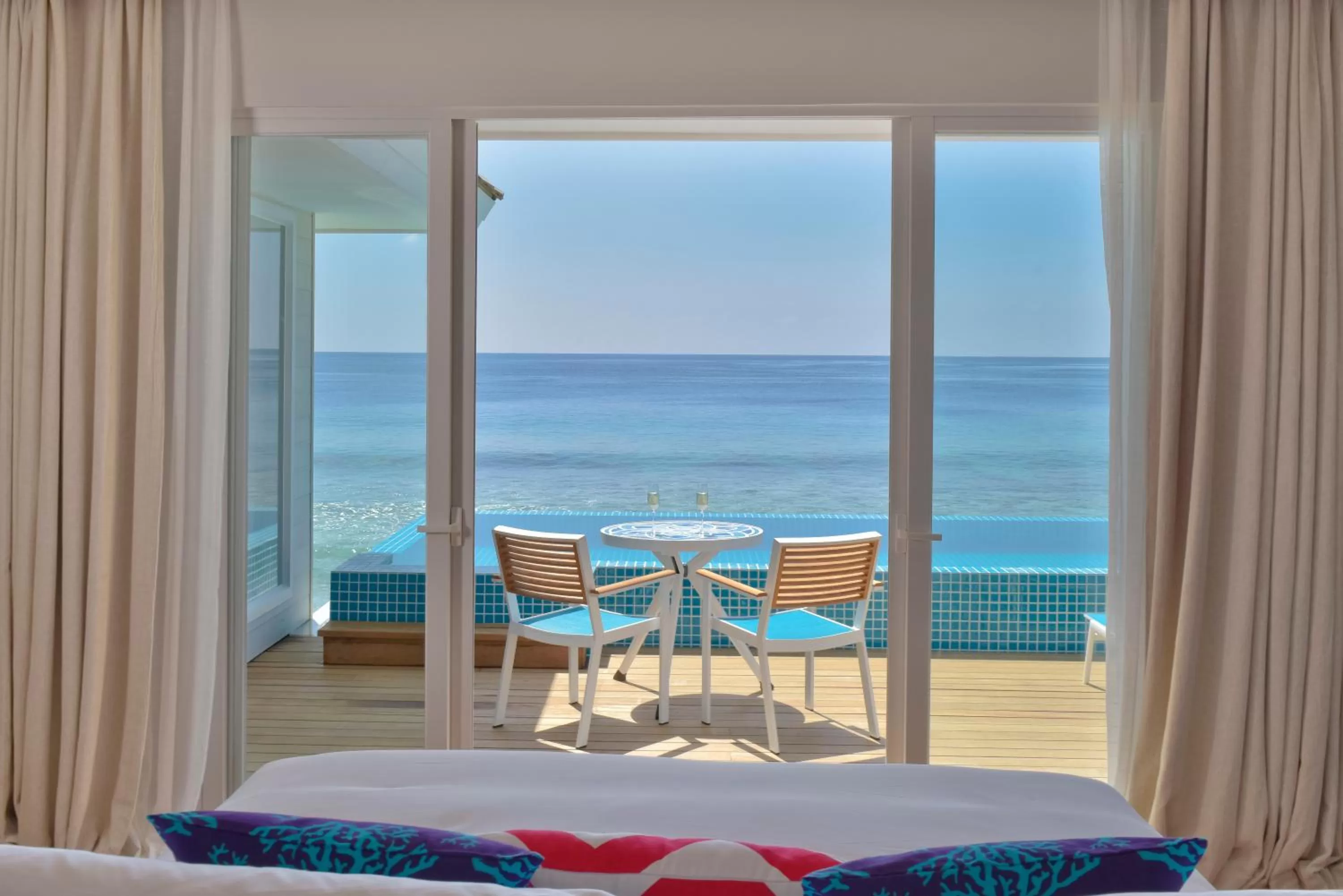 Bedroom in Kandima Maldives