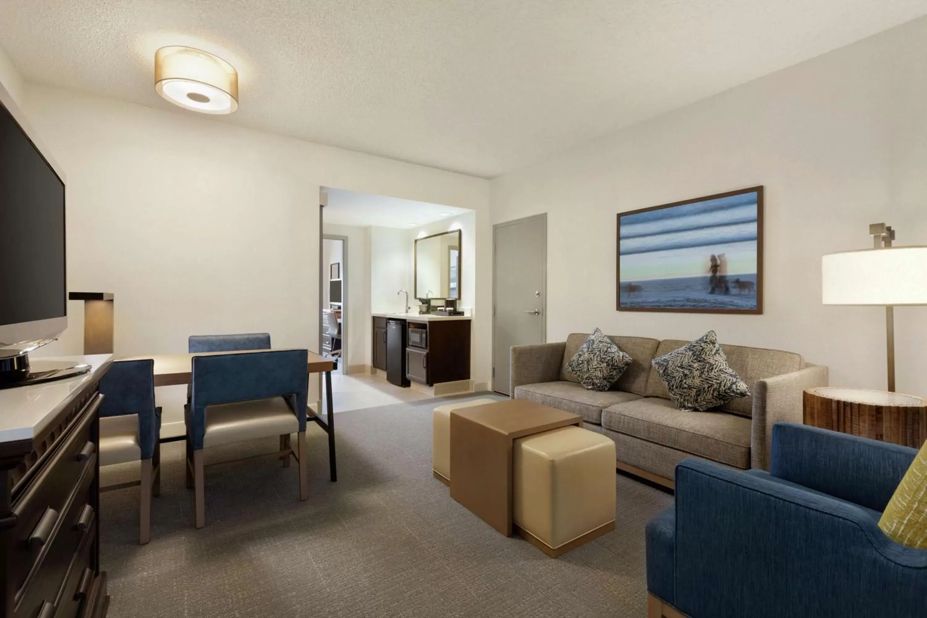 Bedroom, Seating Area in Embassy Suites by Hilton Monterey Bay Seaside