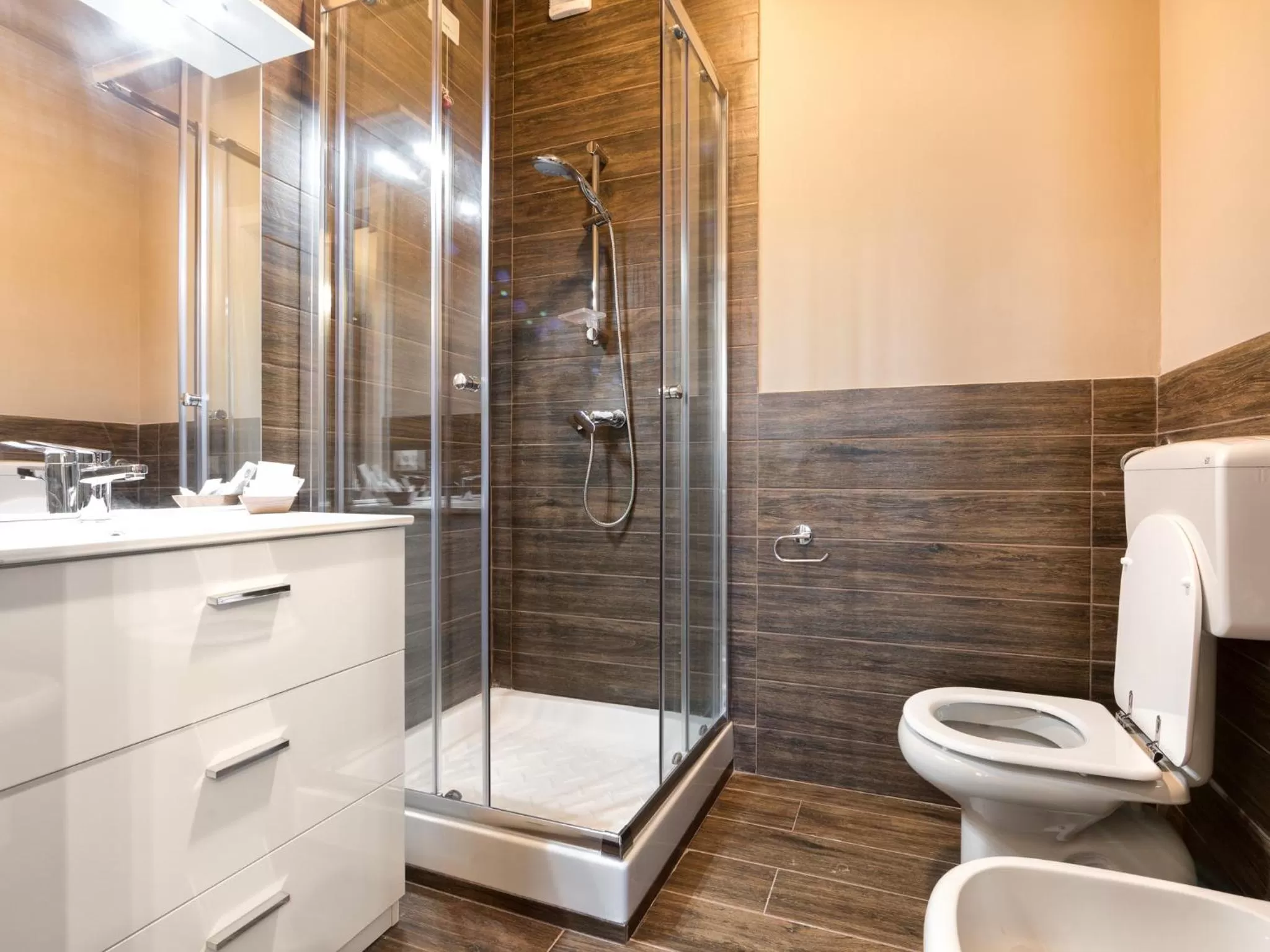 Toilet in Hotel Giulietta