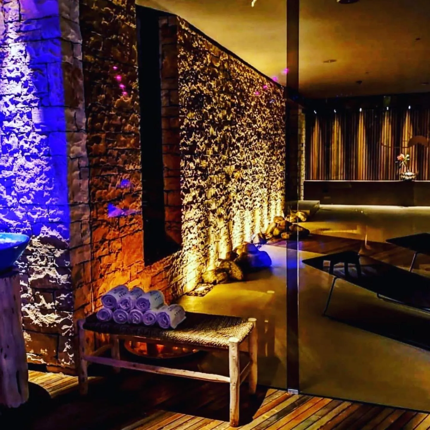 Massage in Gran Paradiso Hotel Spa