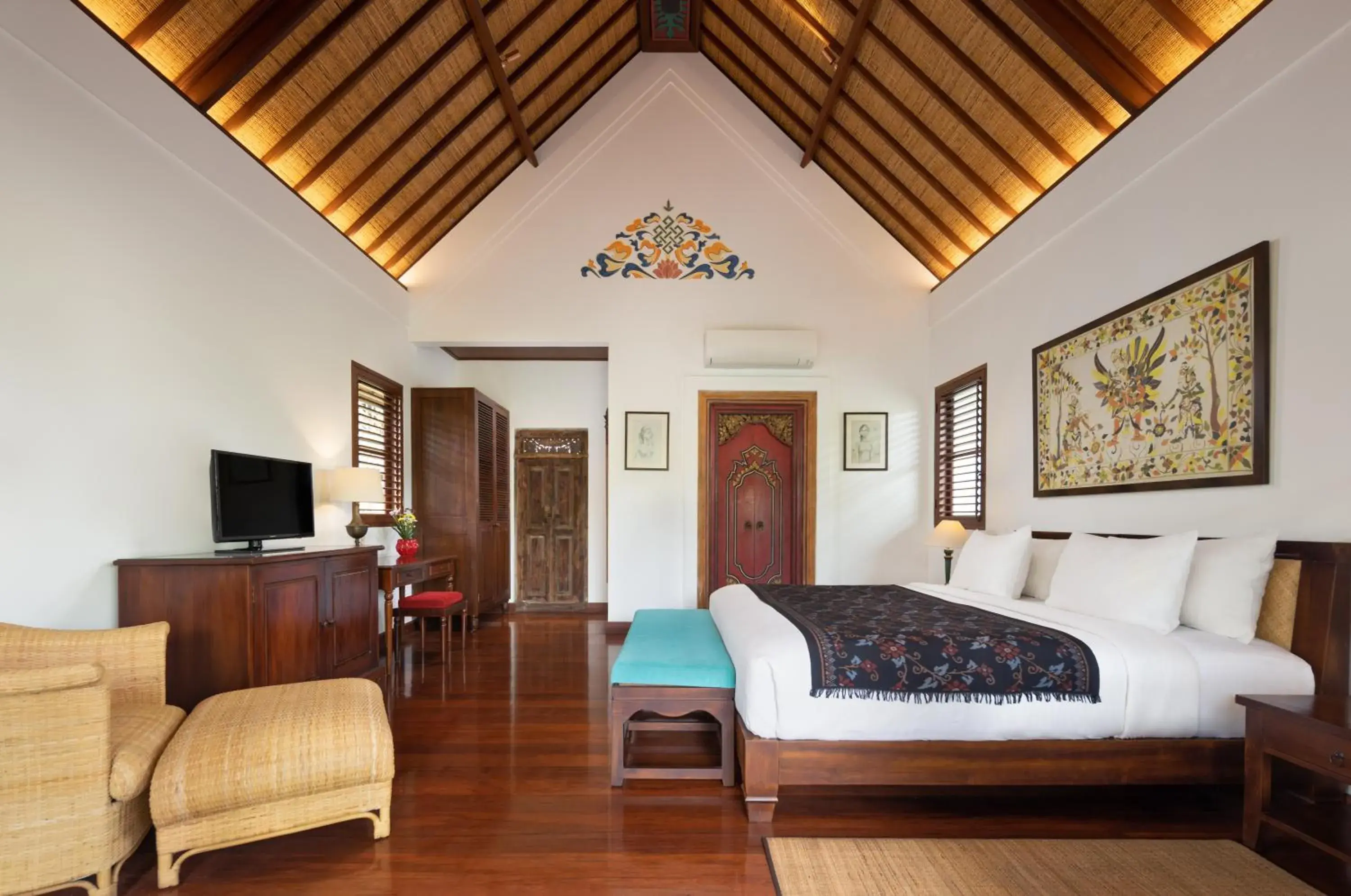 Photo of the whole room in Korurua Dijiwa Ubud