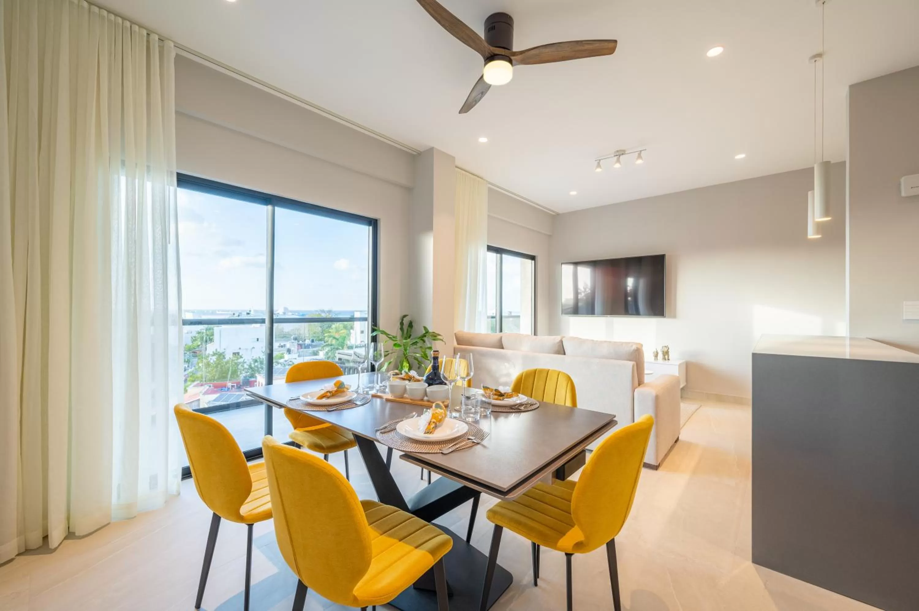 Living room in Kippal - Modern Oasis - ApartHotel