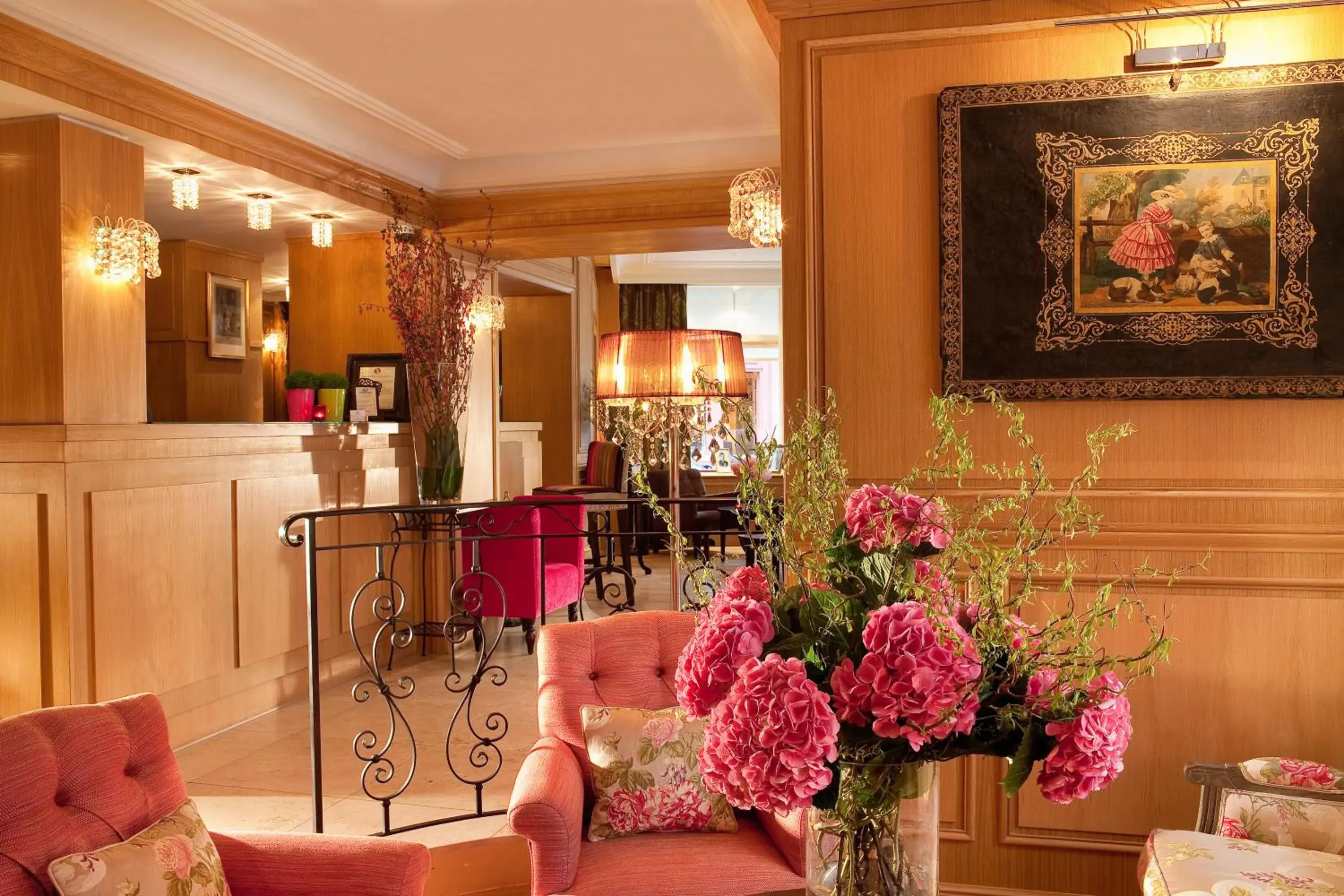Lobby or reception, Lobby/Reception in Hôtel Cordelia Opéra-Madeleine
