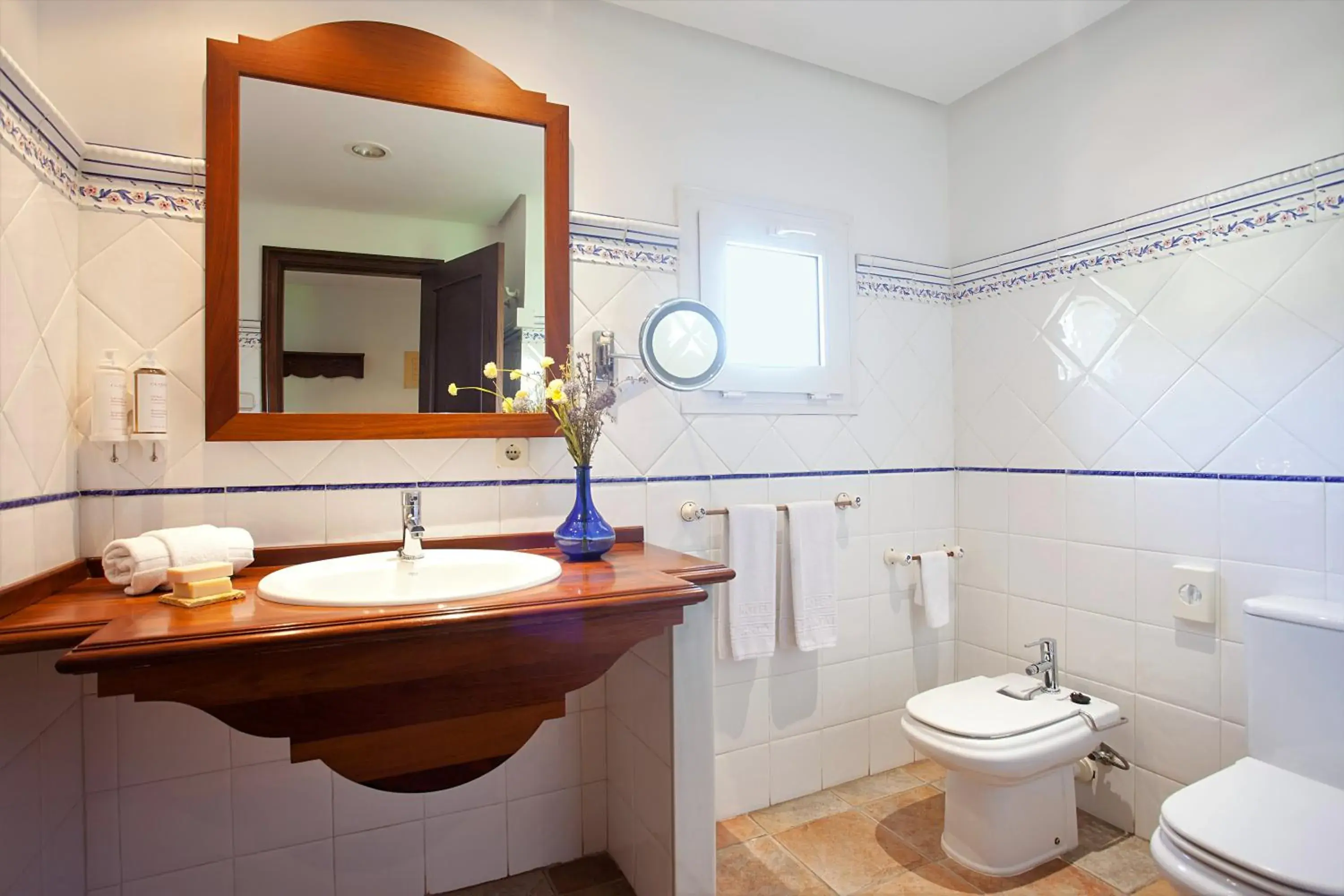 Bathroom in Hotel Cala Sant Vicenc - Adults Only