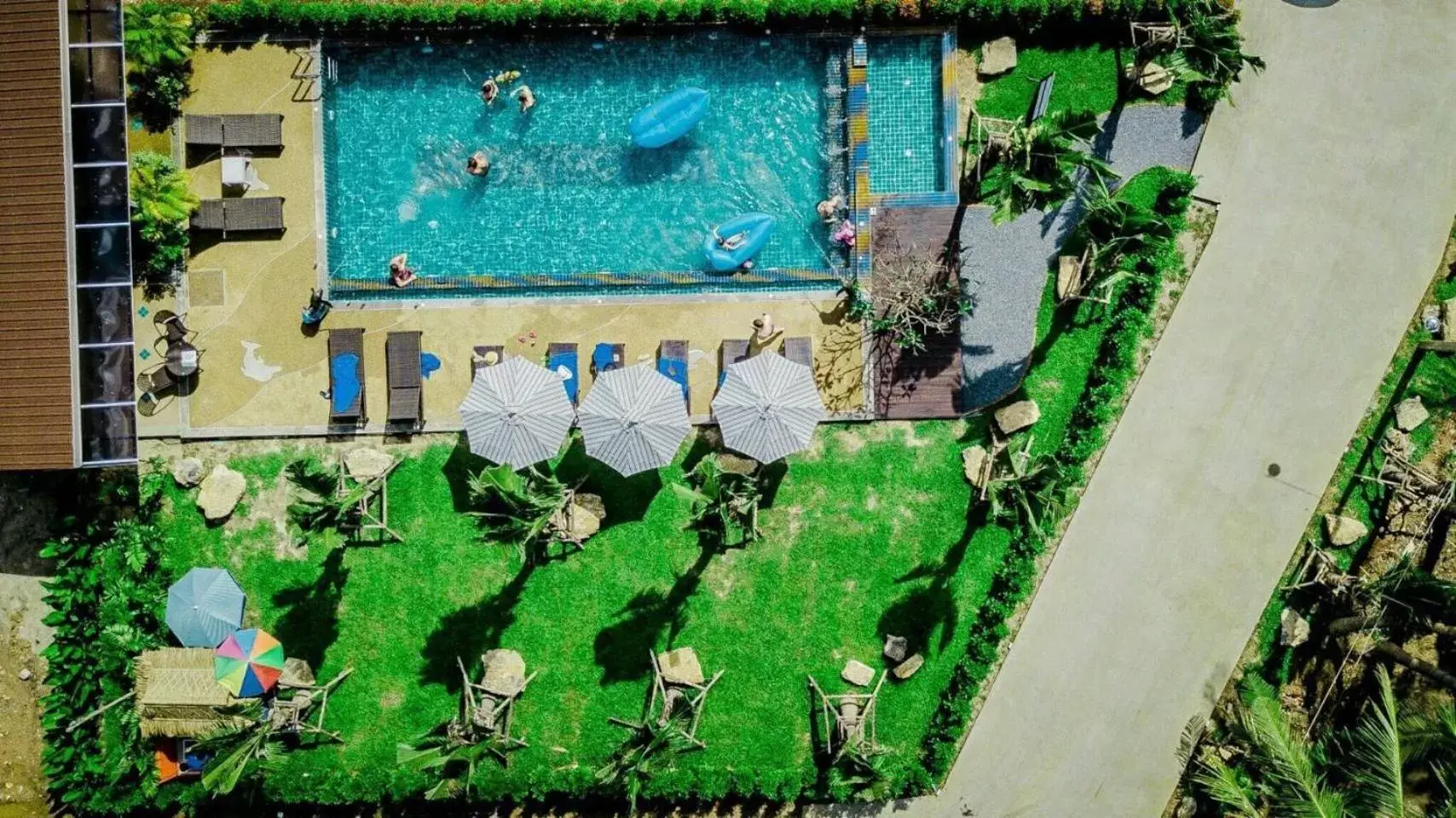 Pool View in River Front Krabi Hotel
