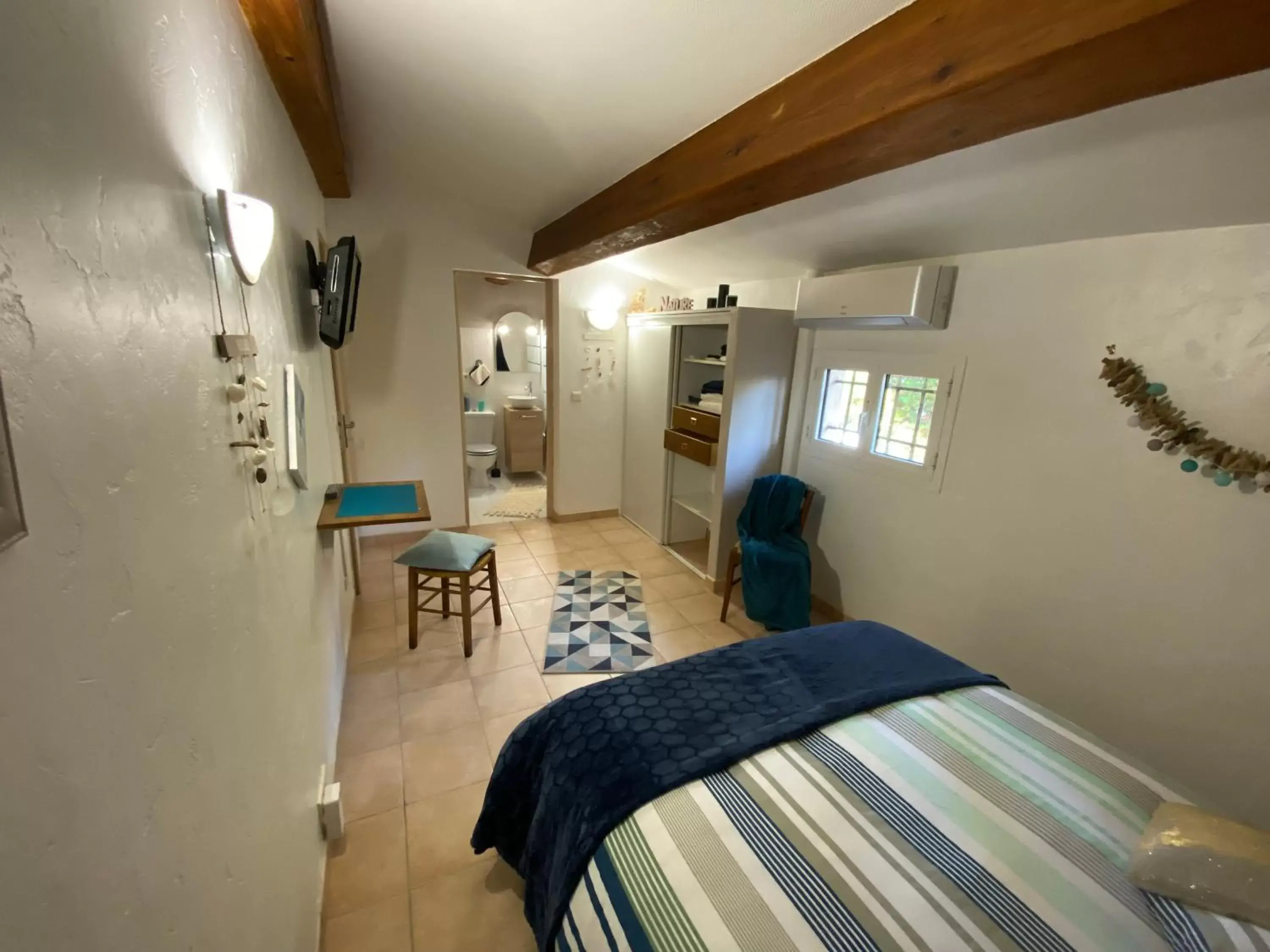Bedroom in villa santa rita