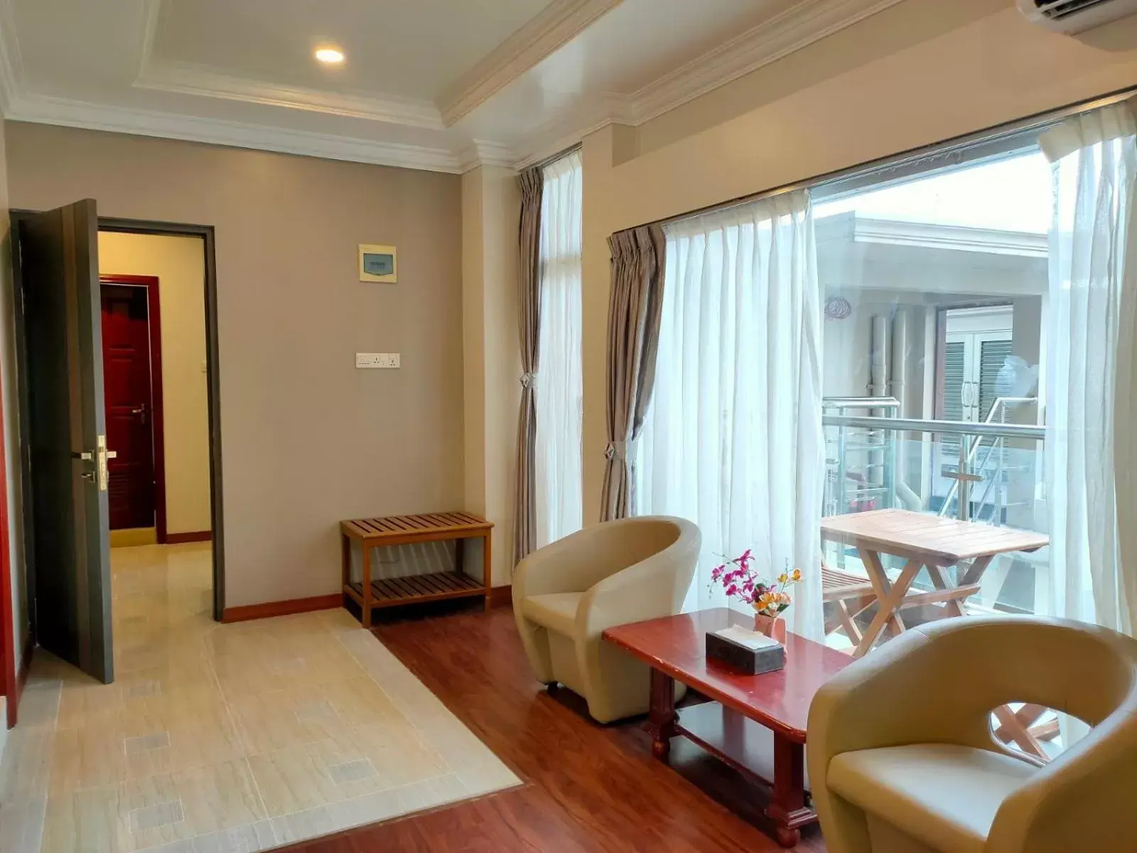 Seating Area in Hotel Grand United - Ahlone Branch