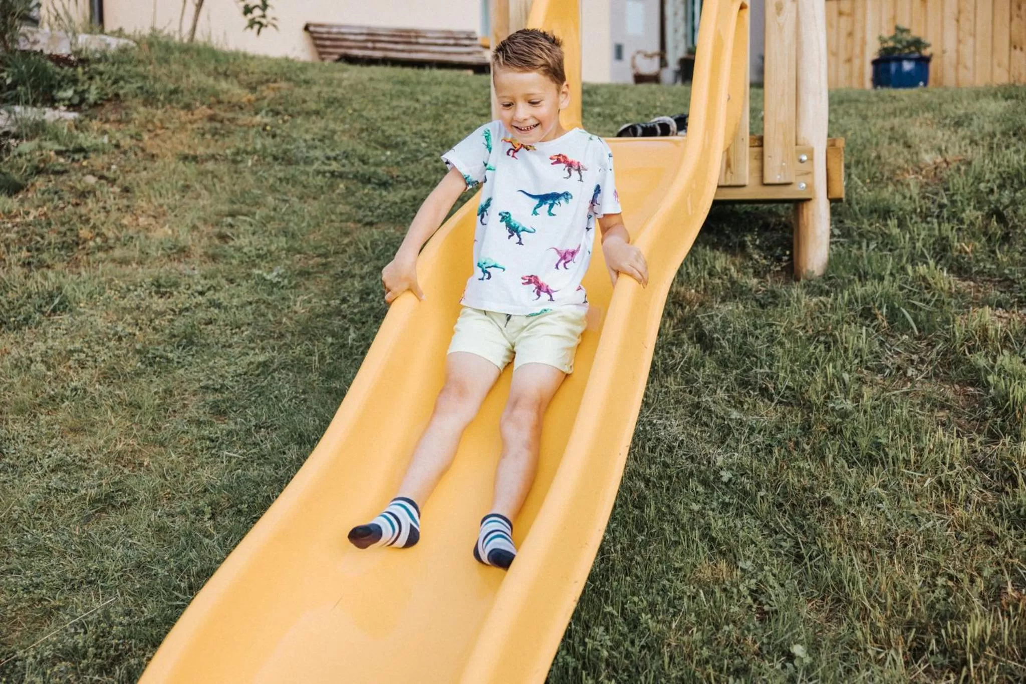 Children play ground in Hotel Silberfux