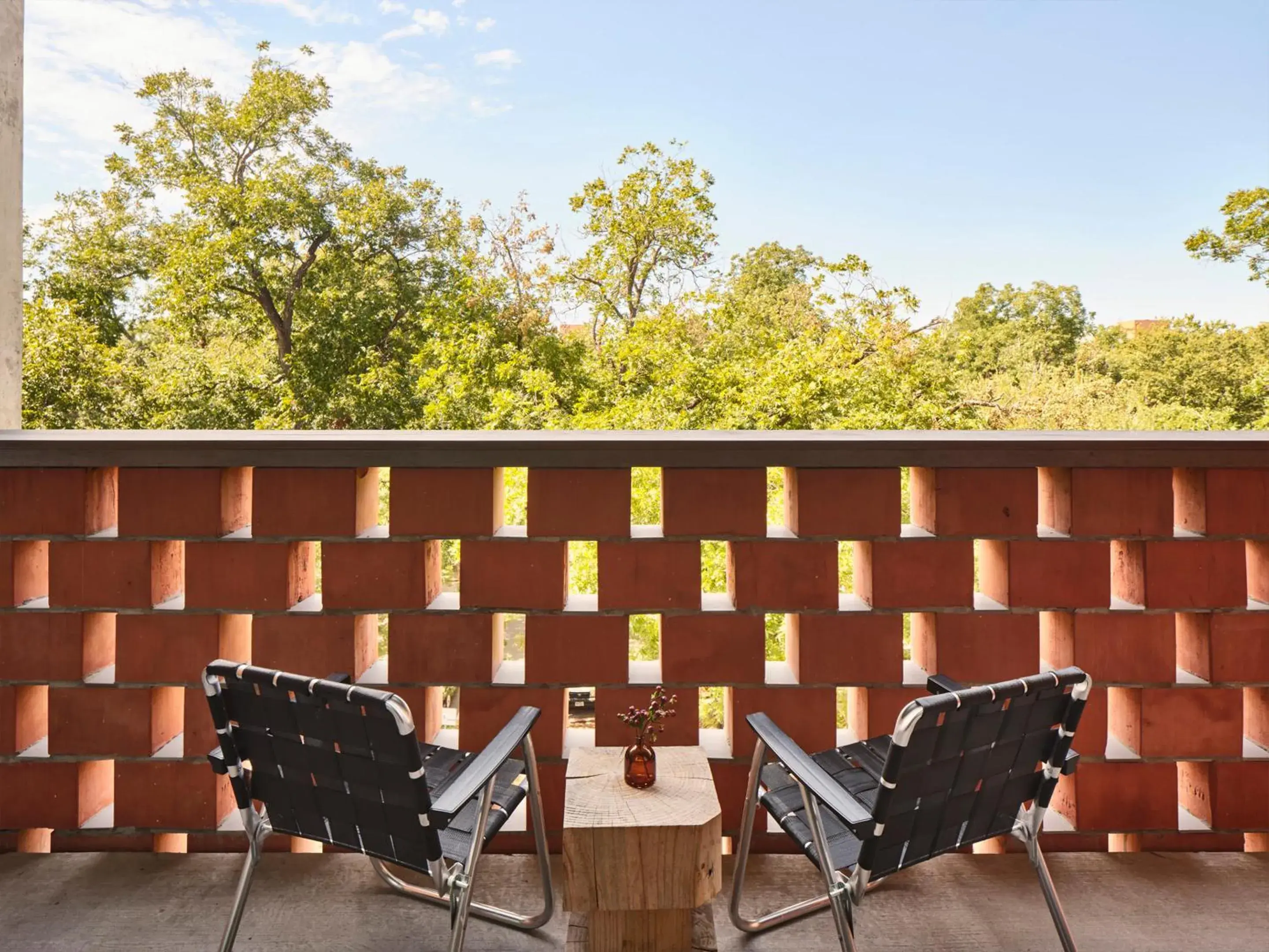 Patio in The Carpenter Hotel