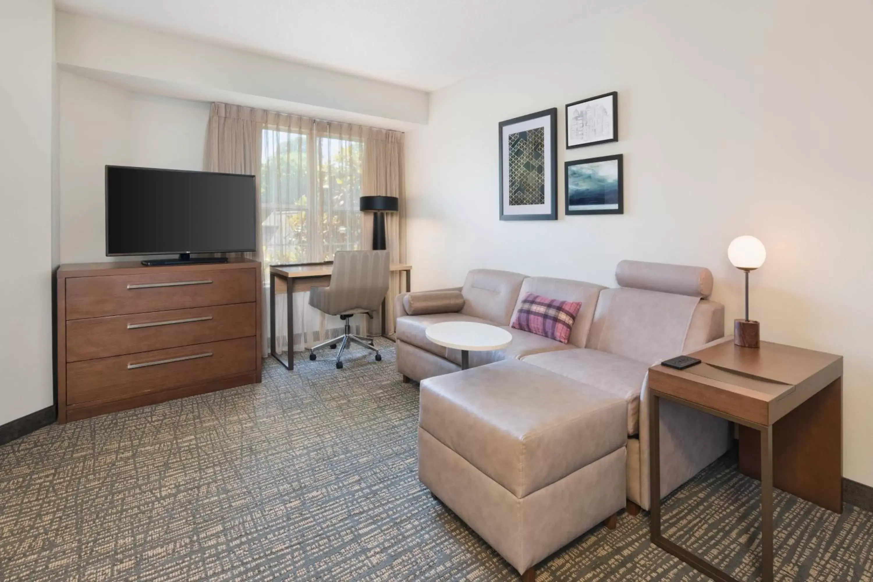 Living room, Seating Area in Residence Inn by Marriott State College