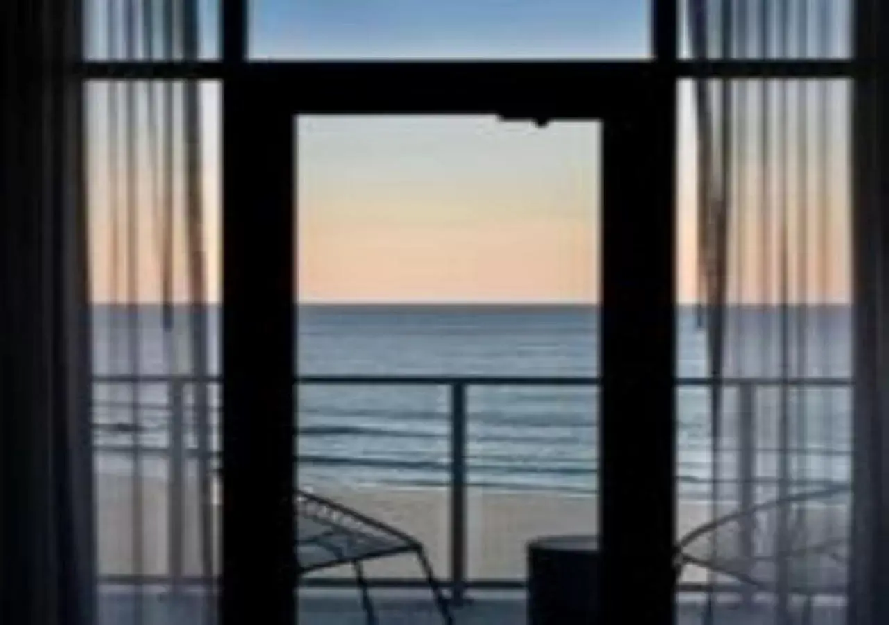 Balcony/Terrace in Wave Resort