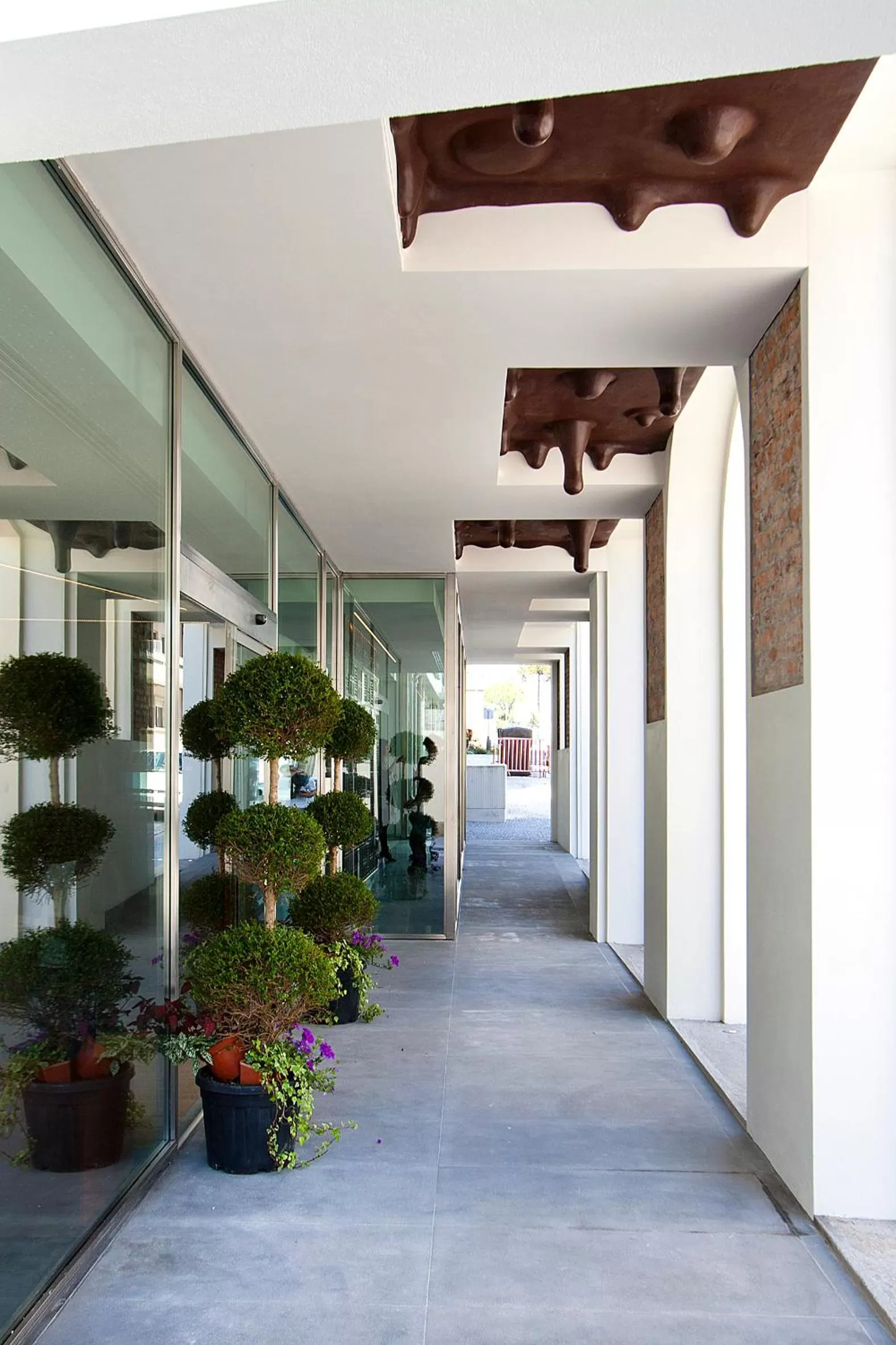 Facade/entrance in Hotel Fabrica do Chocolate