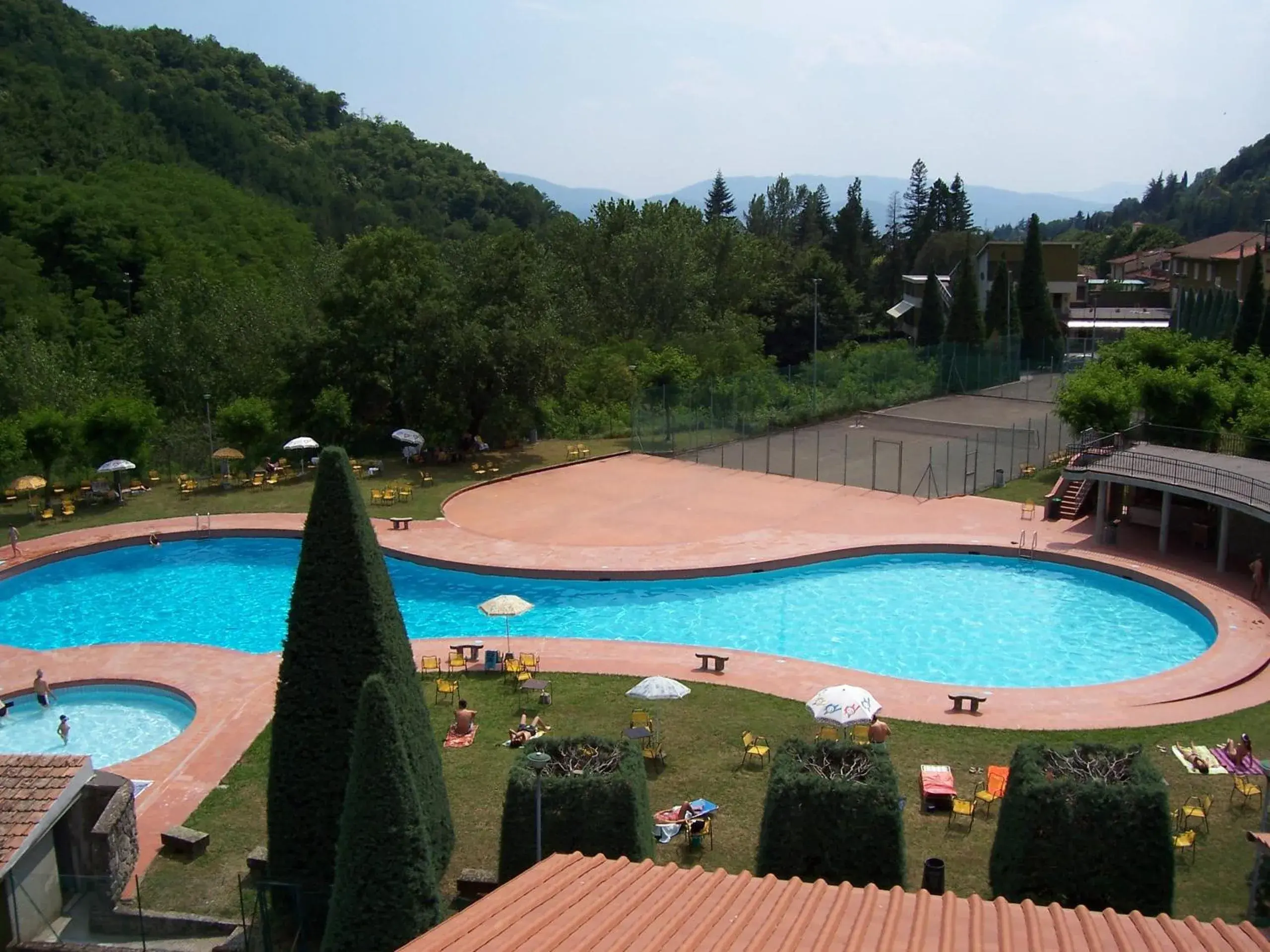 Swimming pool, Pool View in Hotel Marrani